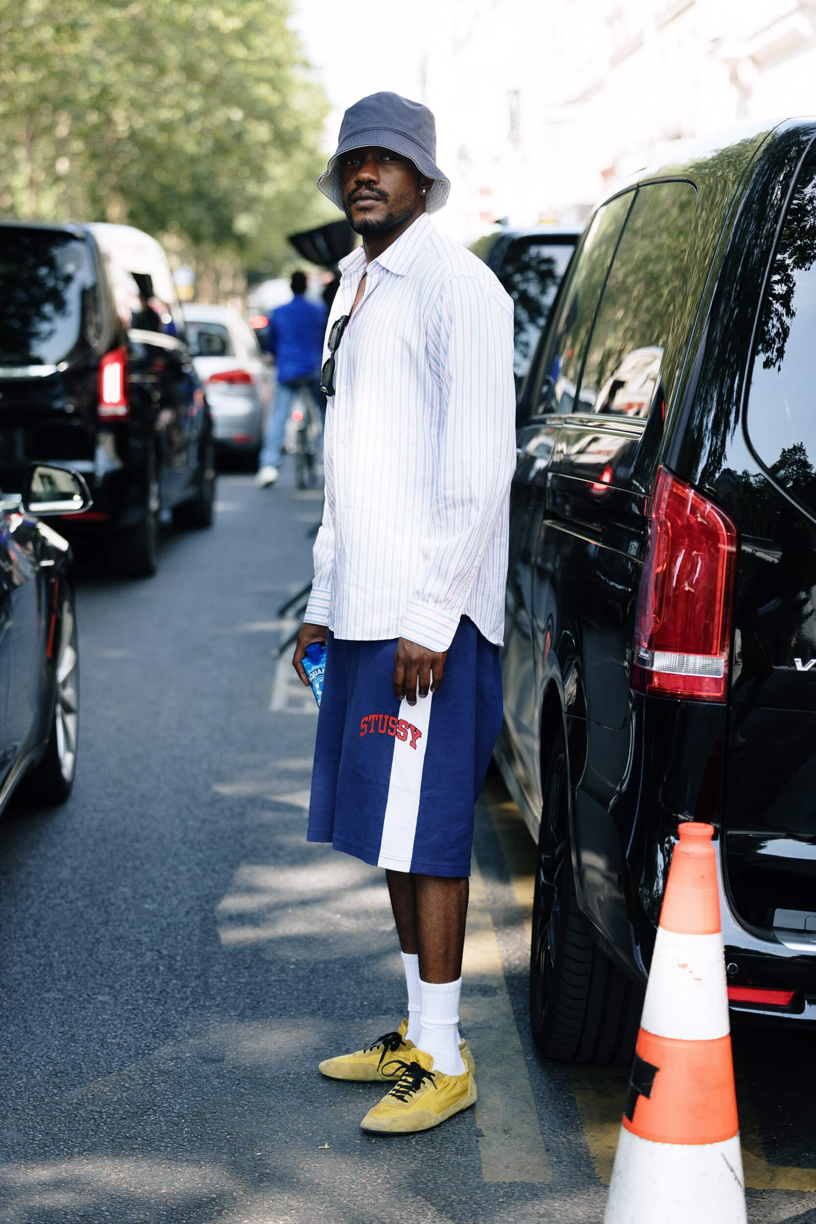 Paris Paris Men's Street Style Spring 2027 Shows