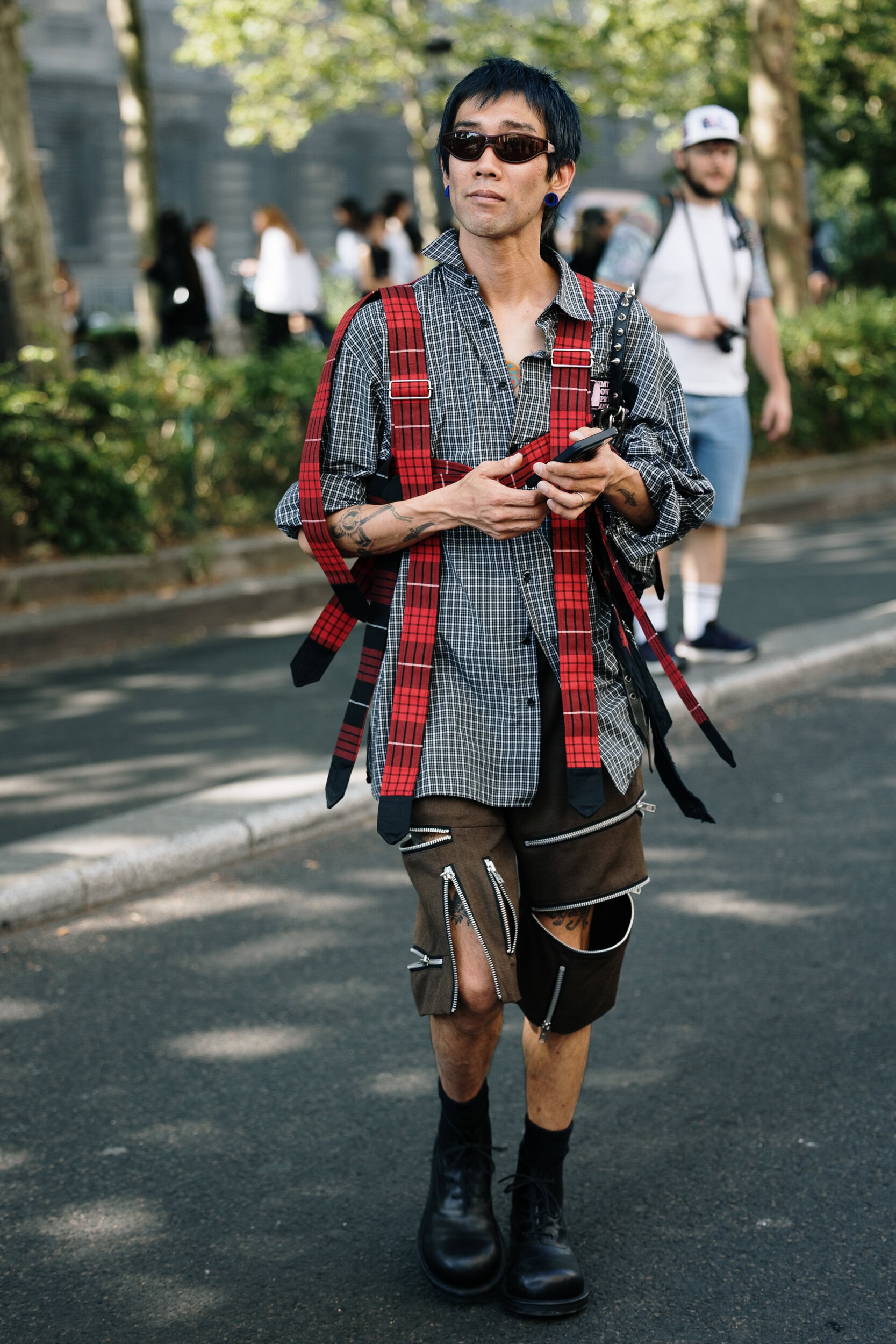 Paris Paris Men's Street Style Spring 2027 Shows