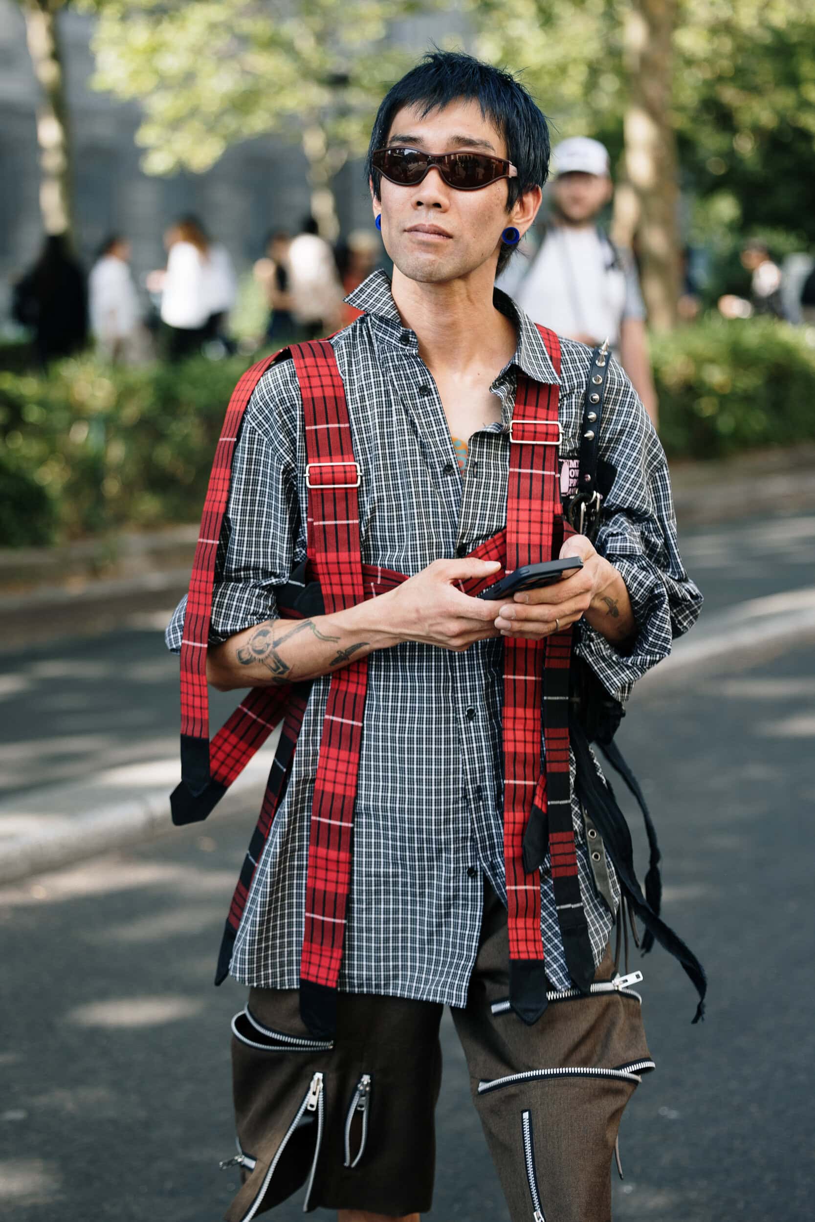 Paris Paris Men's Street Style Spring 2027 Shows