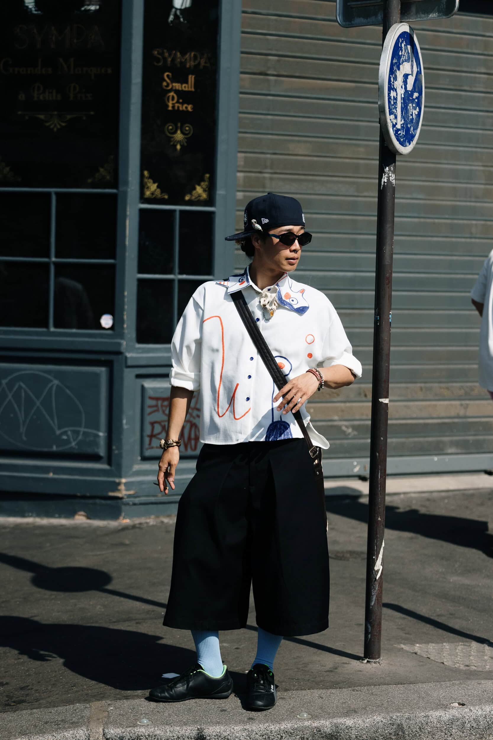 Paris Paris Men's Street Style Spring 2027 Shows