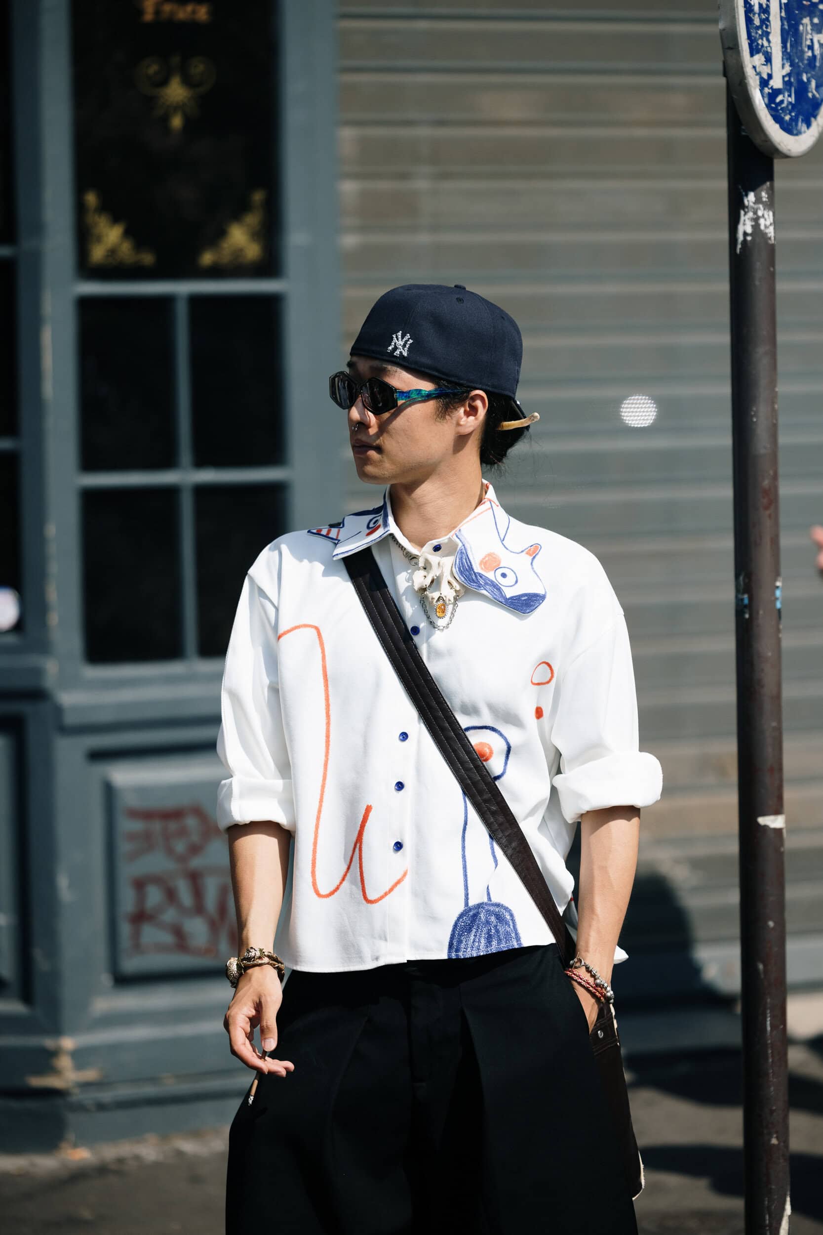 Paris Paris Men's Street Style Spring 2027 Shows