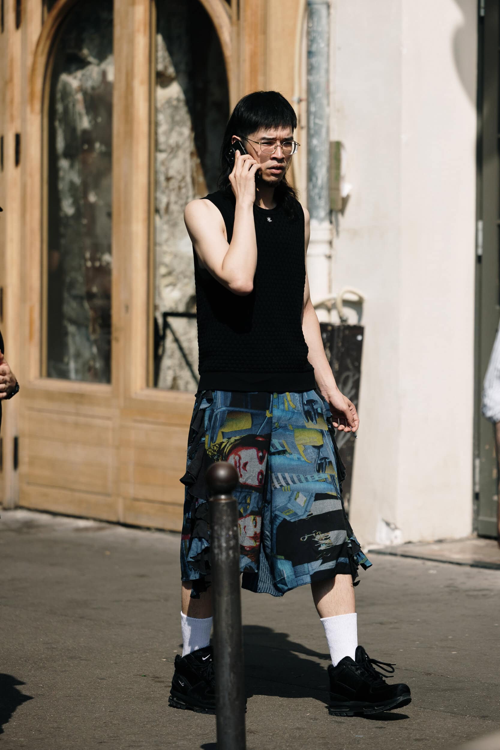 Paris Paris Men's Street Style Spring 2027 Shows