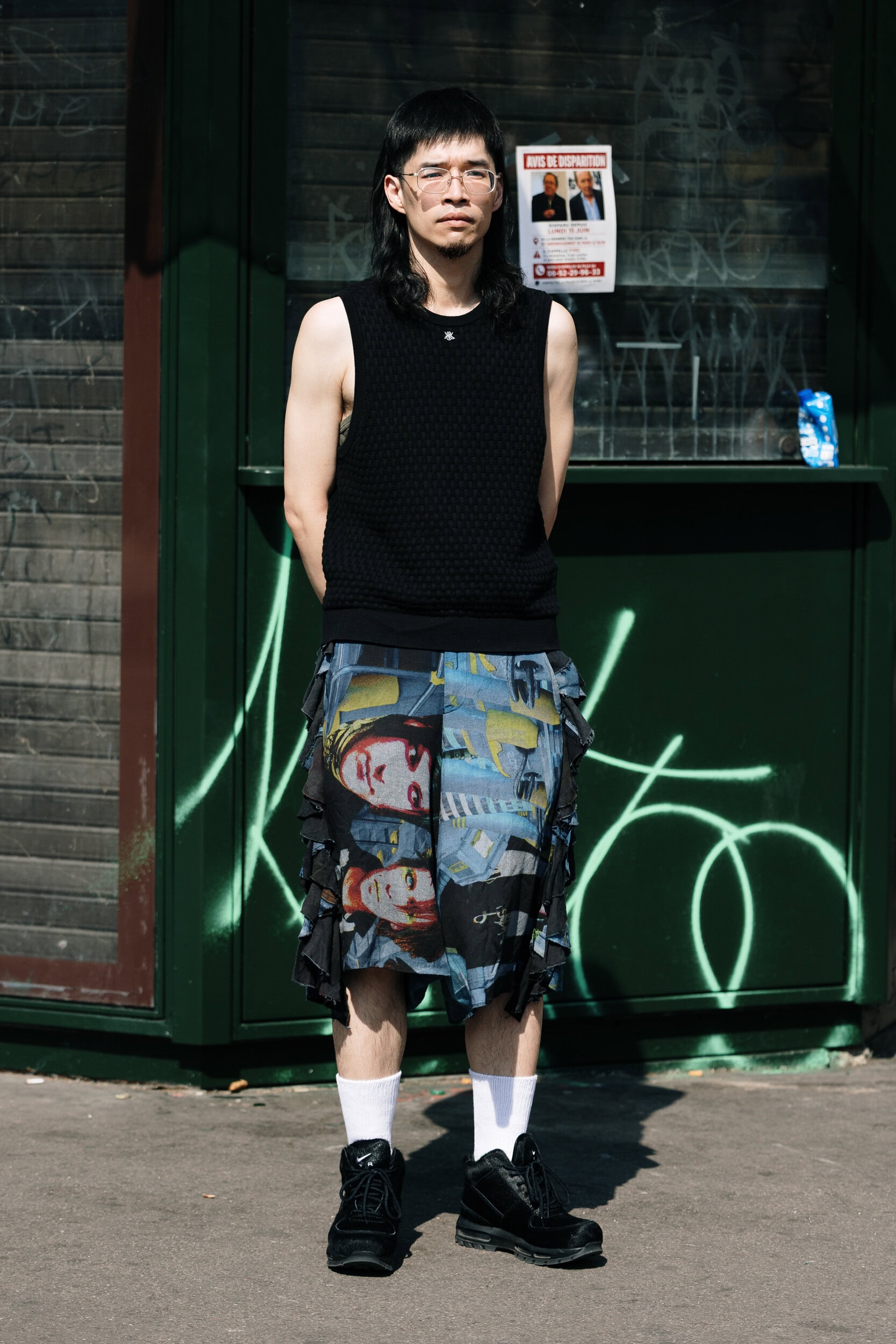 Paris Paris Men's Street Style Spring 2027 Shows