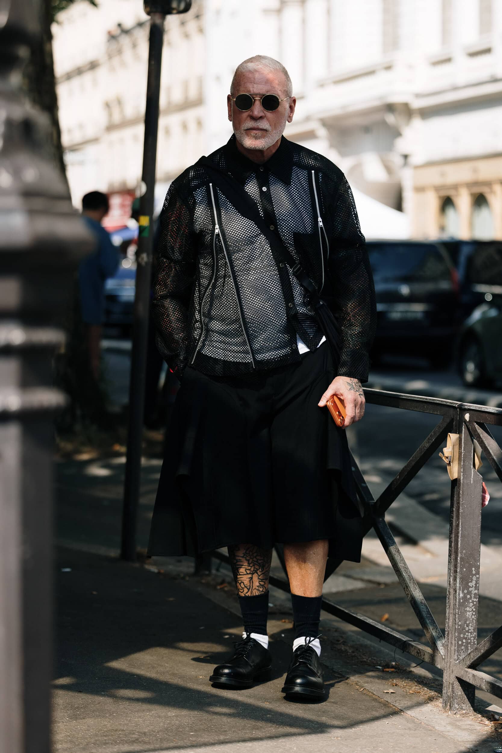Paris Paris Men's Street Style Spring 2027 Shows