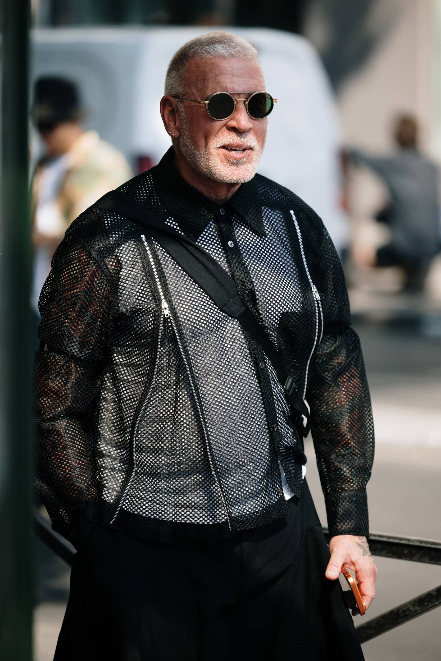 Paris Paris Men's Street Style Spring 2027 Shows