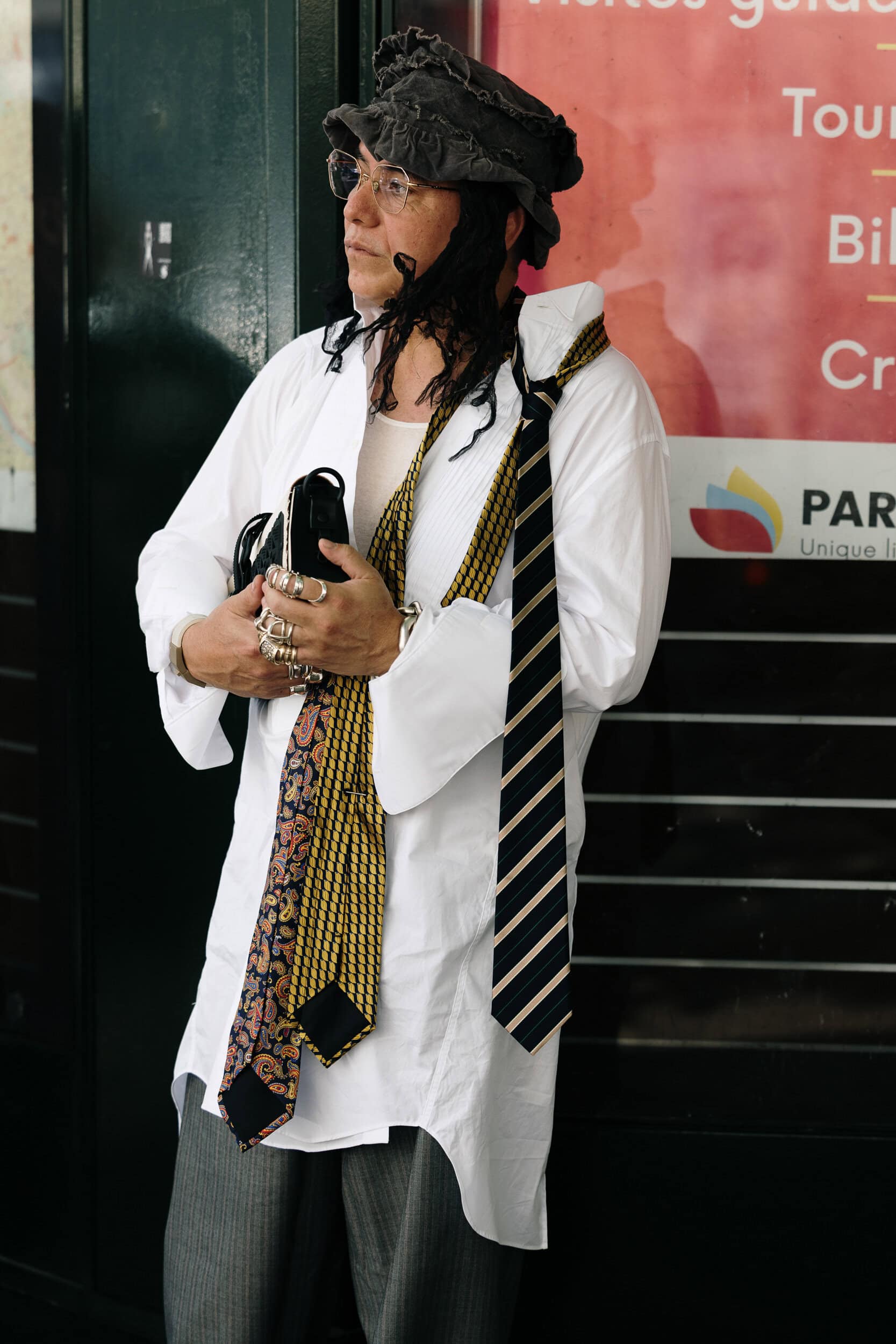 Paris Paris Men's Street Style Spring 2027 Shows