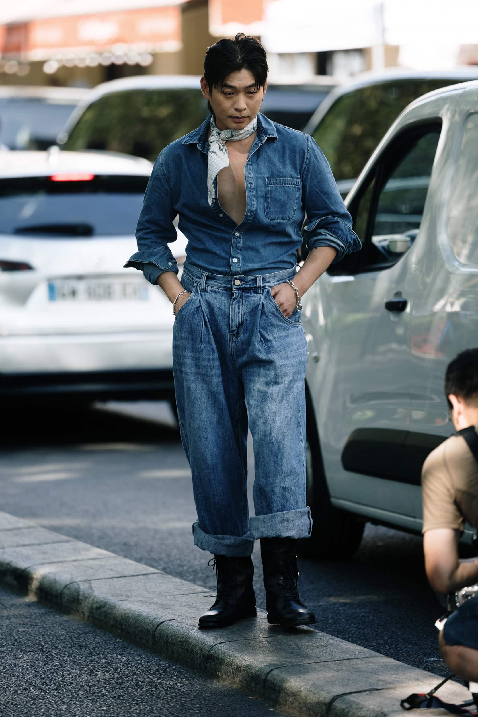 Paris Paris Men's Street Style Spring 2027 Shows