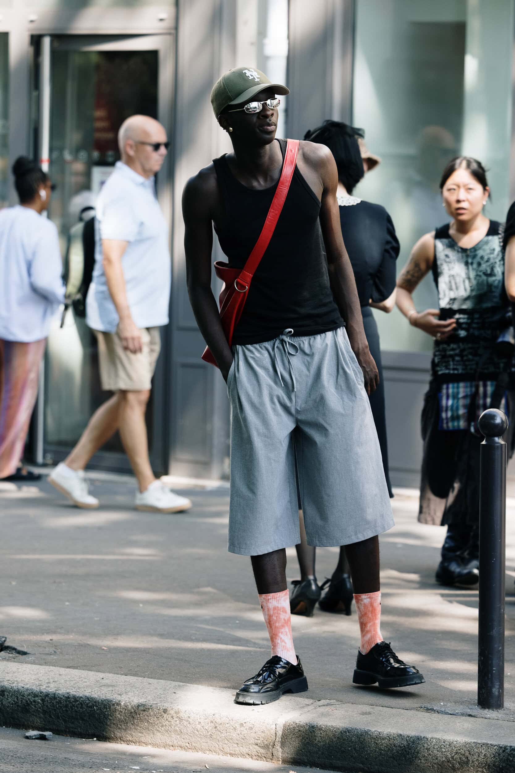 Paris Paris Men's Street Style Spring 2027 Shows