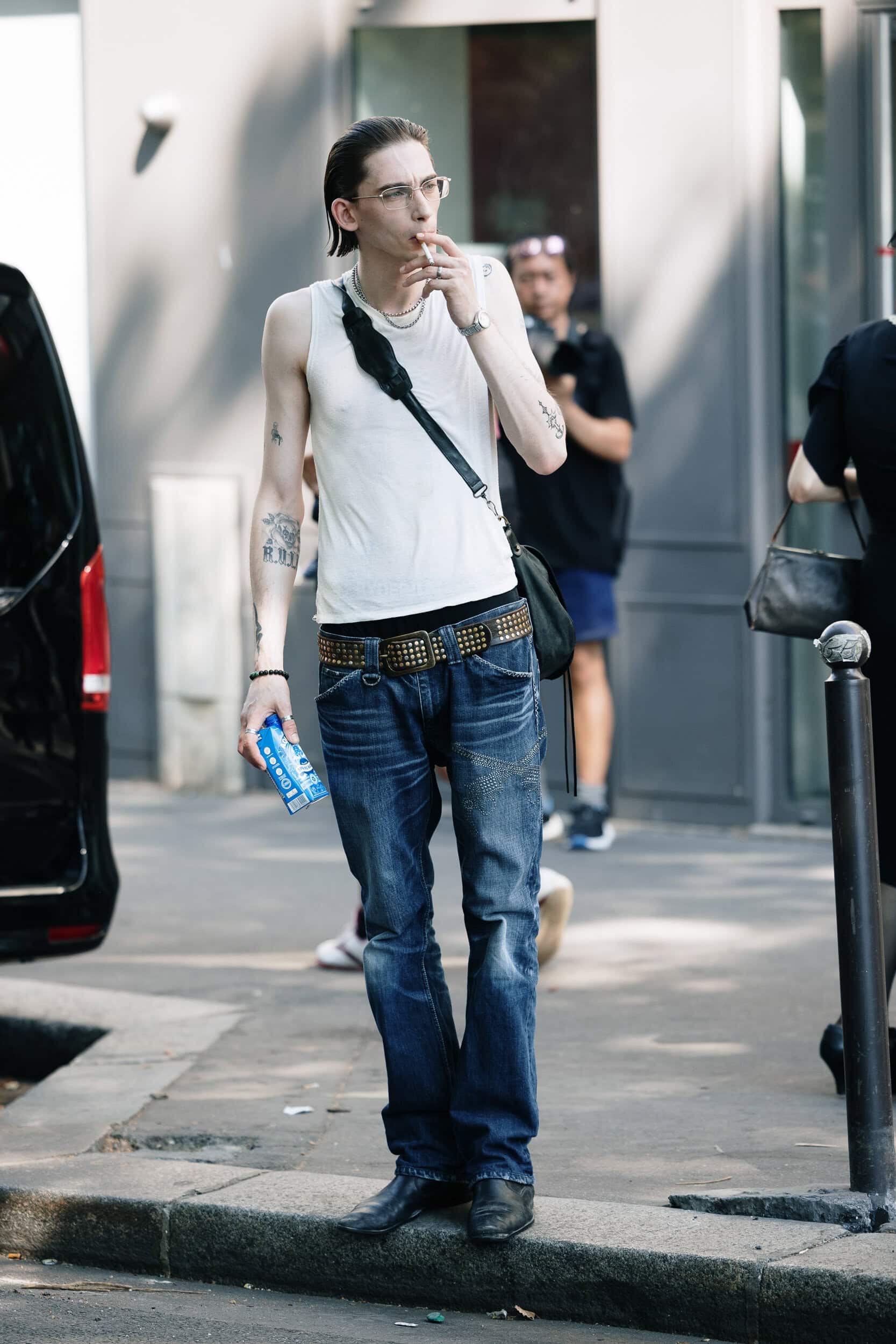 Paris Paris Men's Street Style Spring 2027 Shows