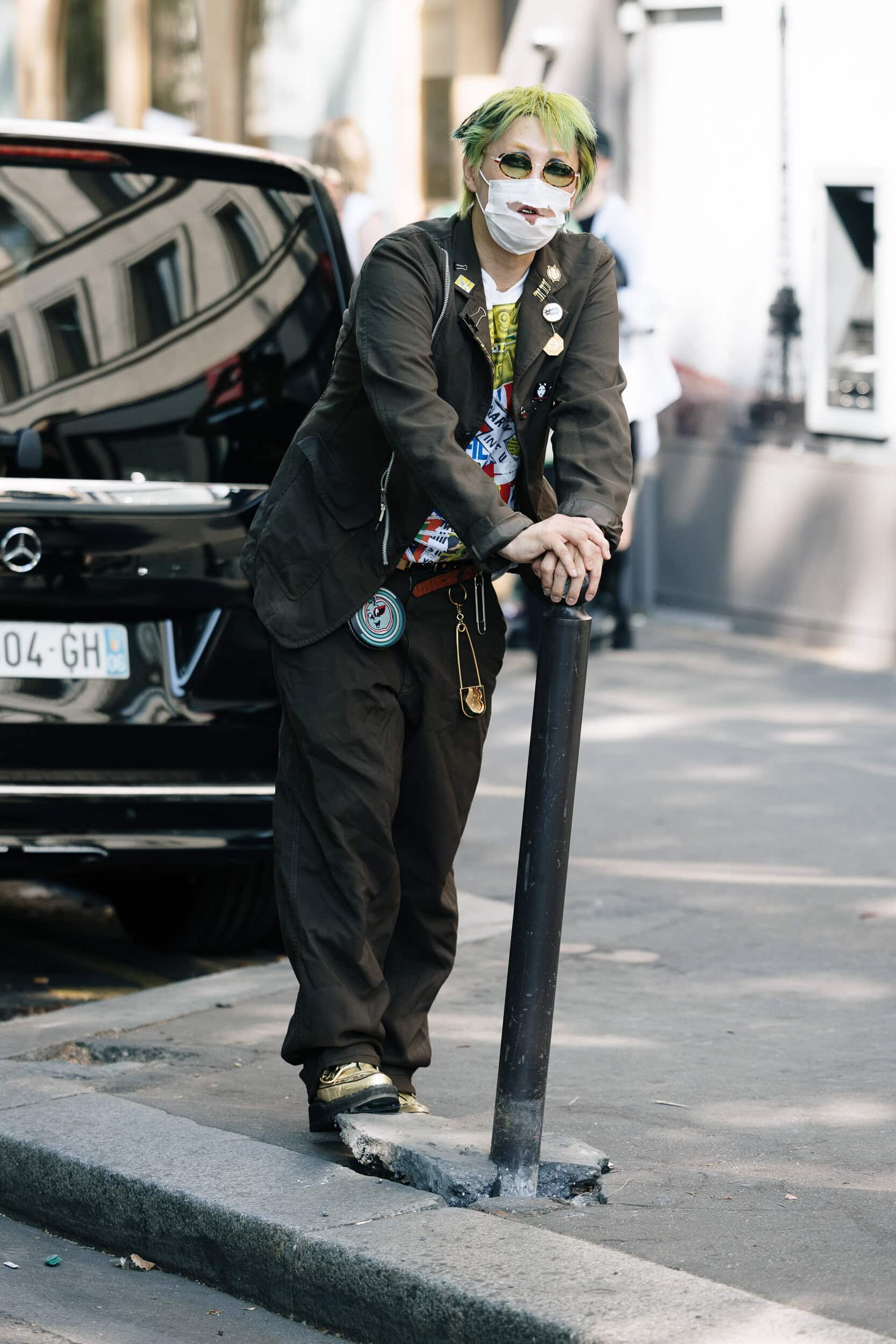 Paris Paris Men's Street Style Spring 2027 Shows