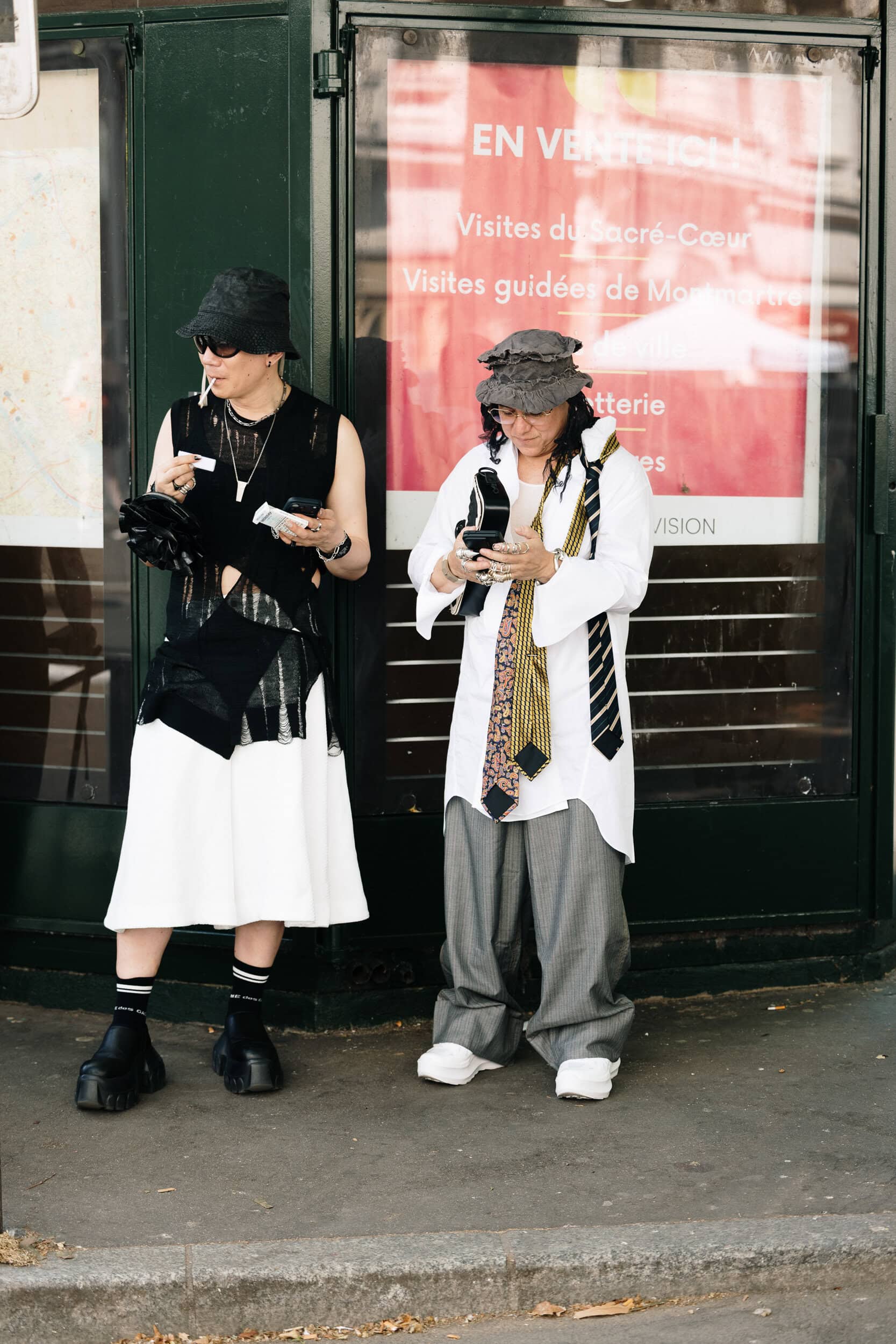Paris Paris Men's Street Style Spring 2027 Shows