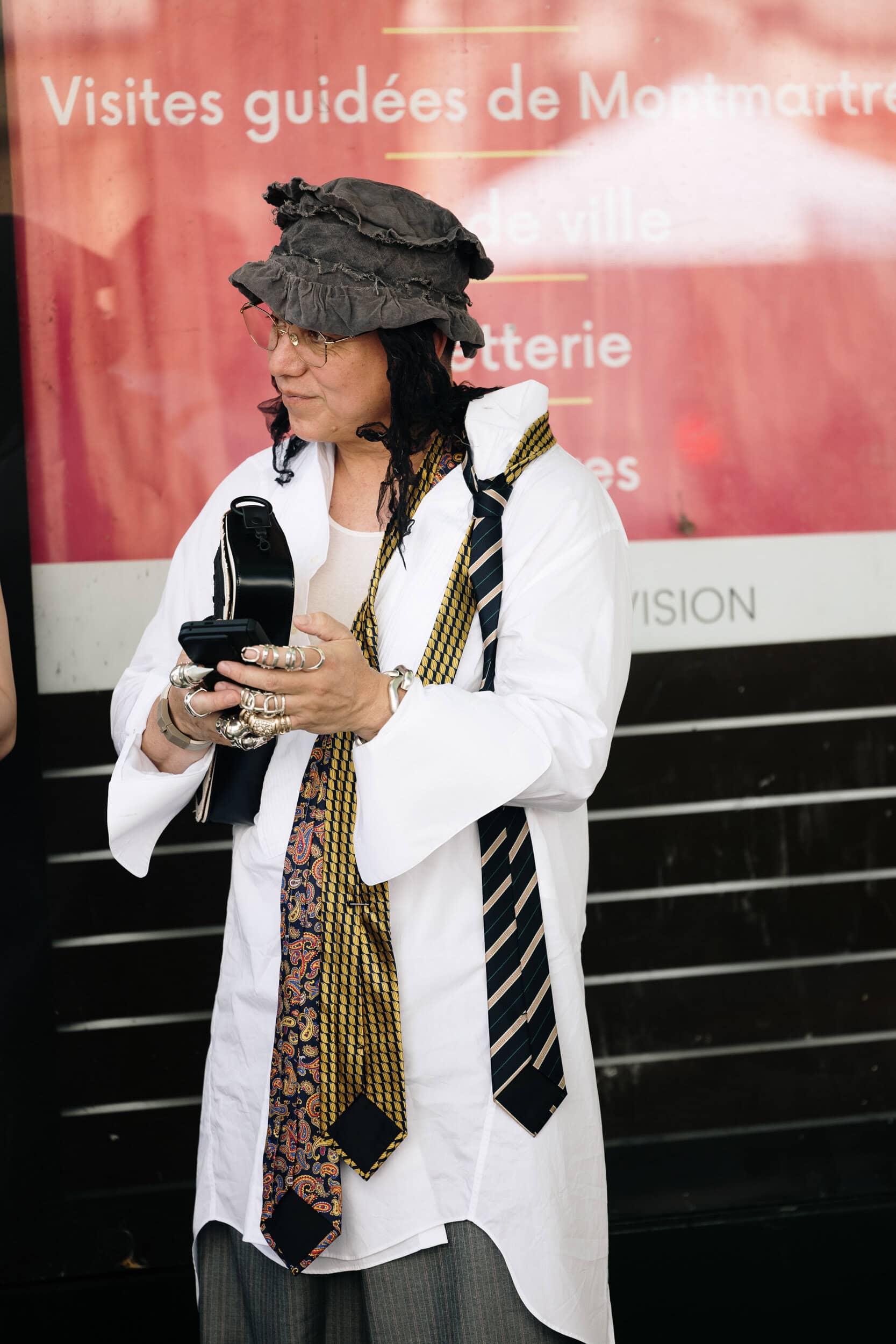 Paris Paris Men's Street Style Spring 2027 Shows