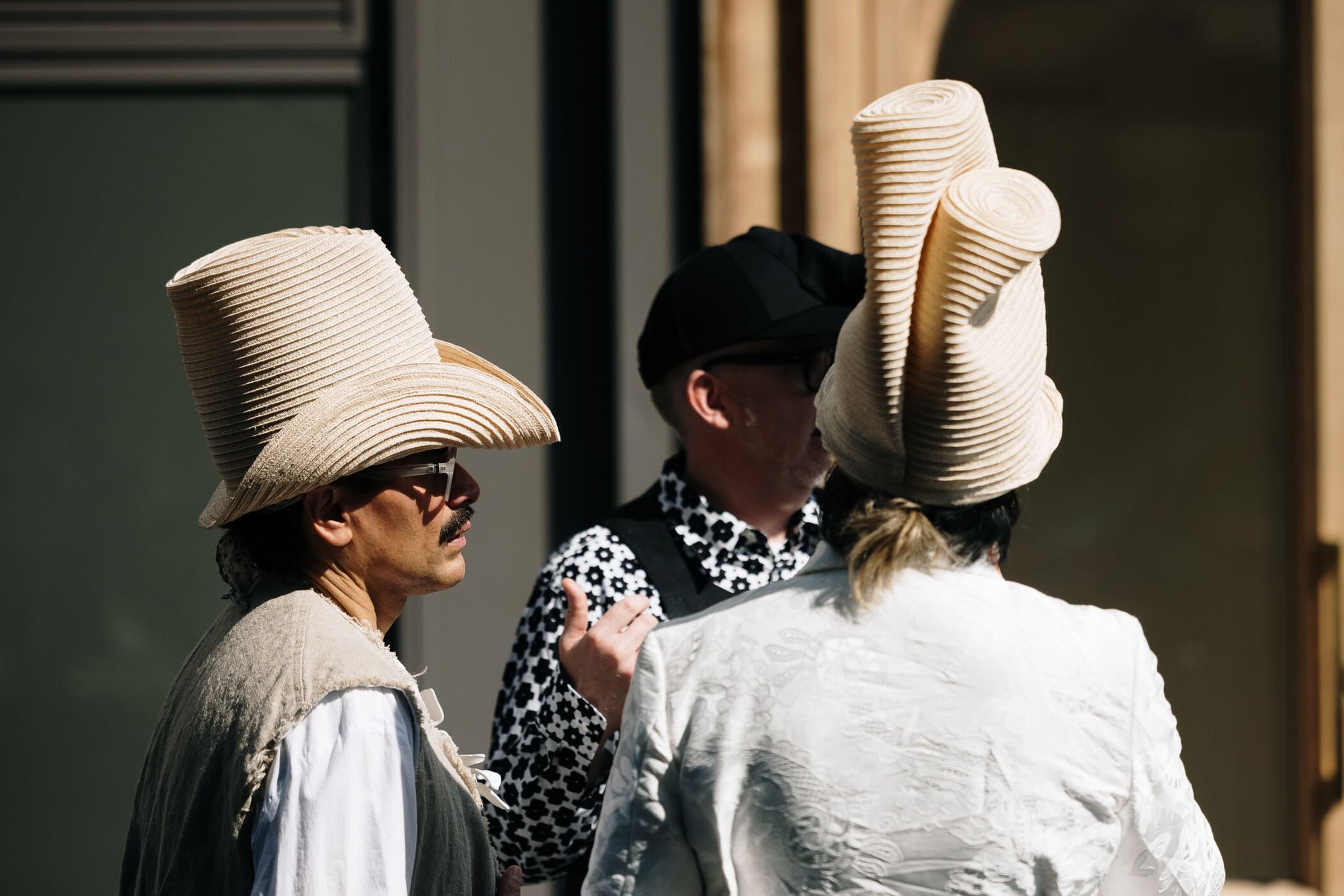 Paris Paris Men's Street Style Spring 2027 Shows