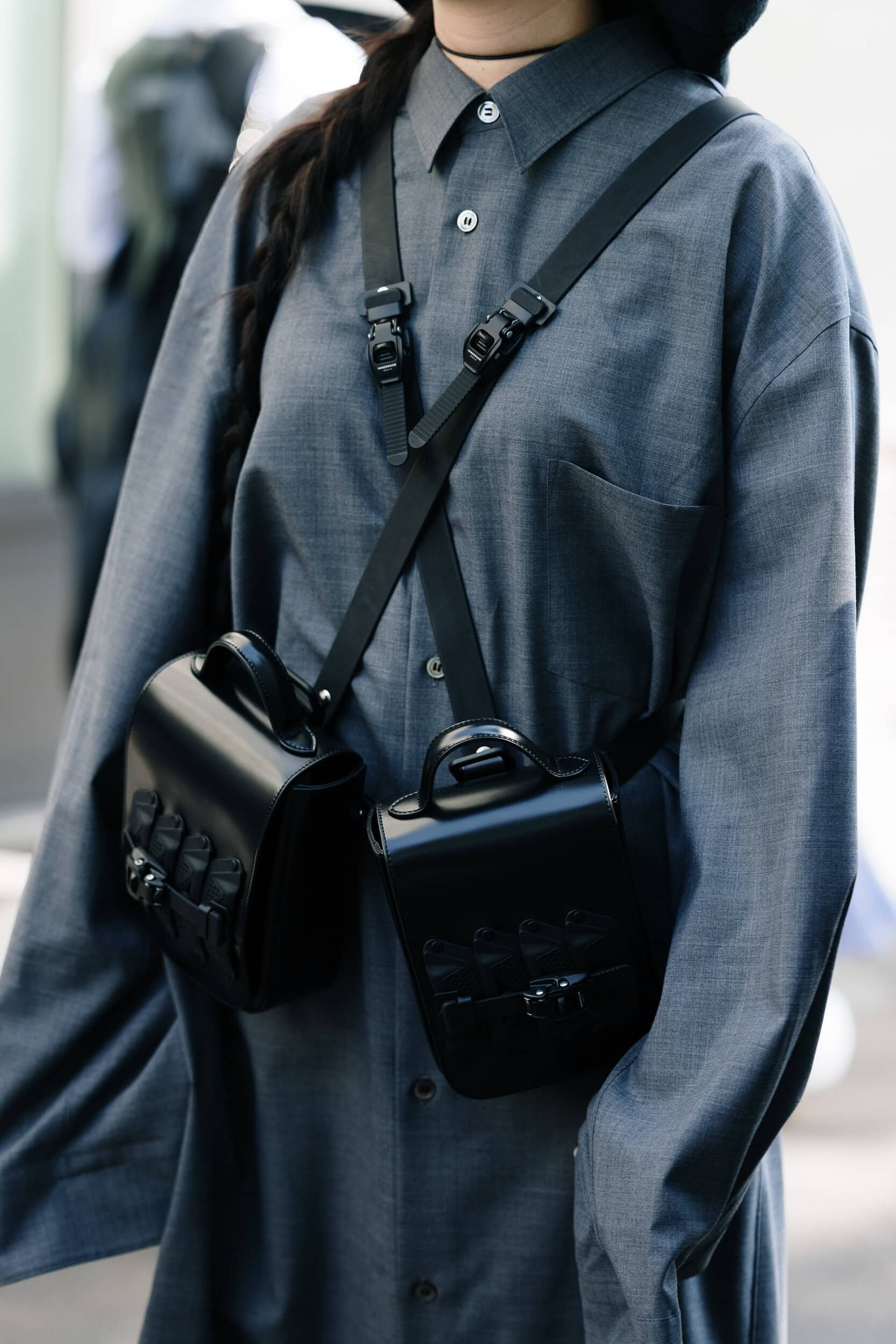 Paris Paris Men's Street Style Spring 2027 Shows