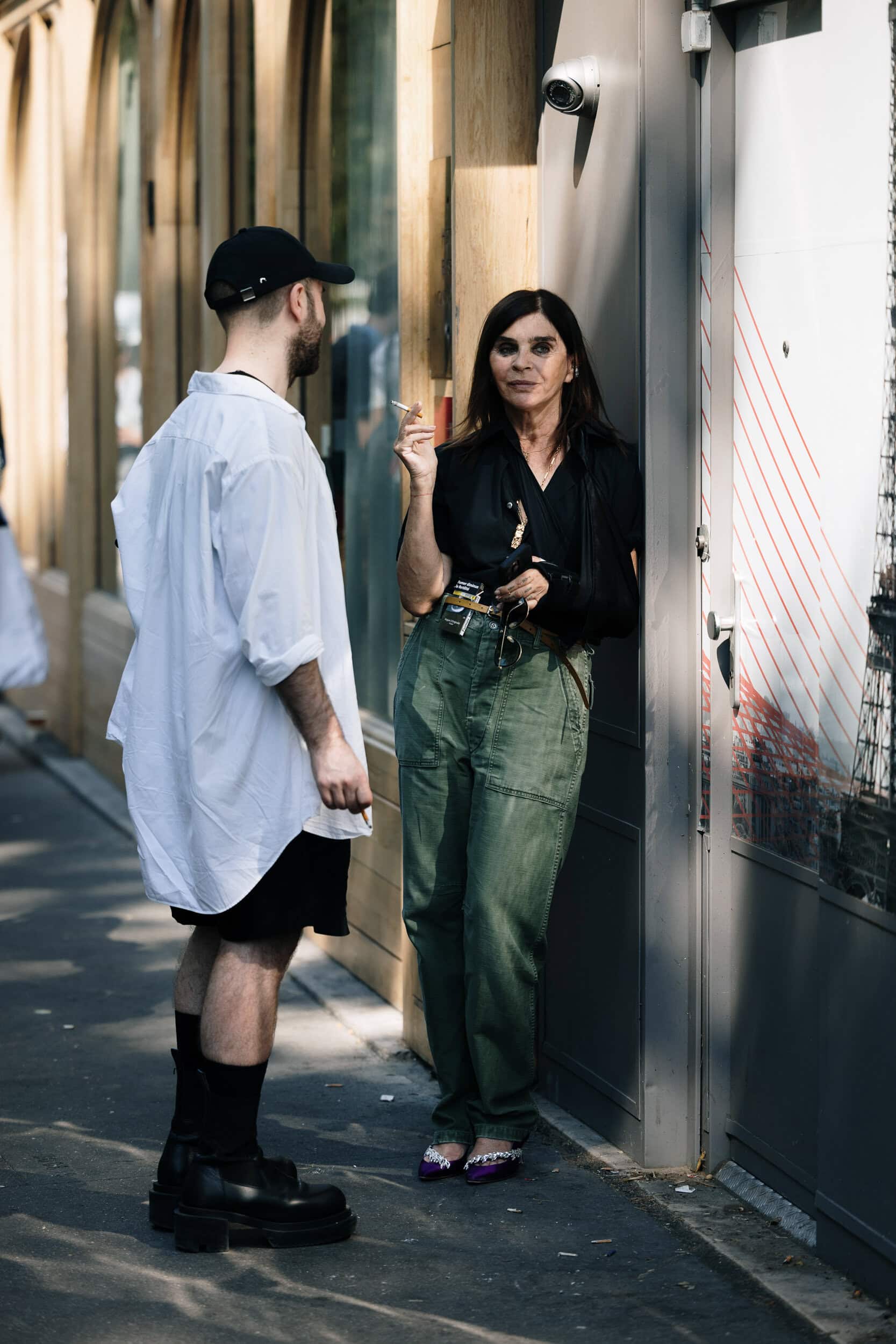 Paris Paris Men's Street Style Spring 2027 Shows
