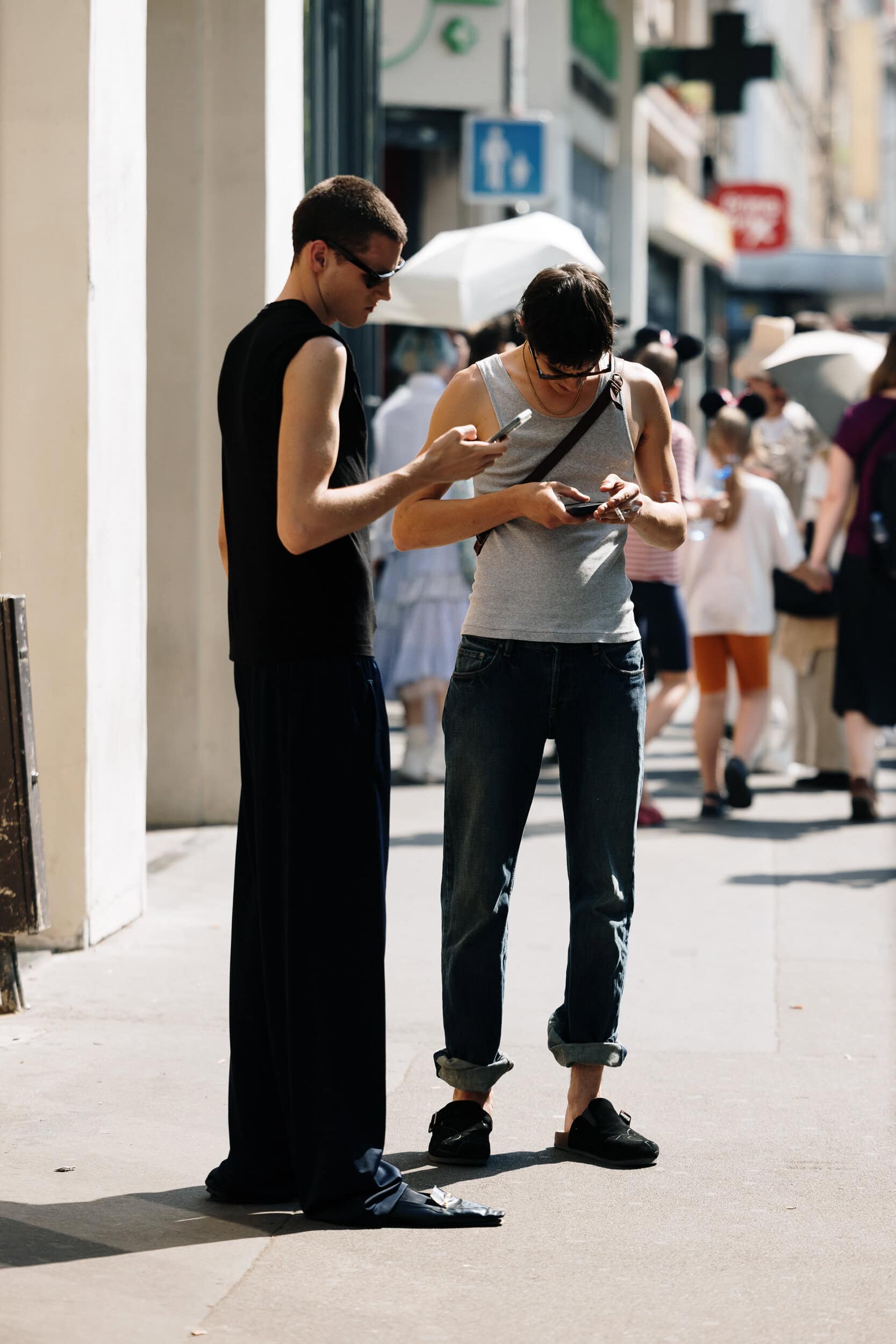 Paris Paris Men's Street Style Spring 2027 Shows