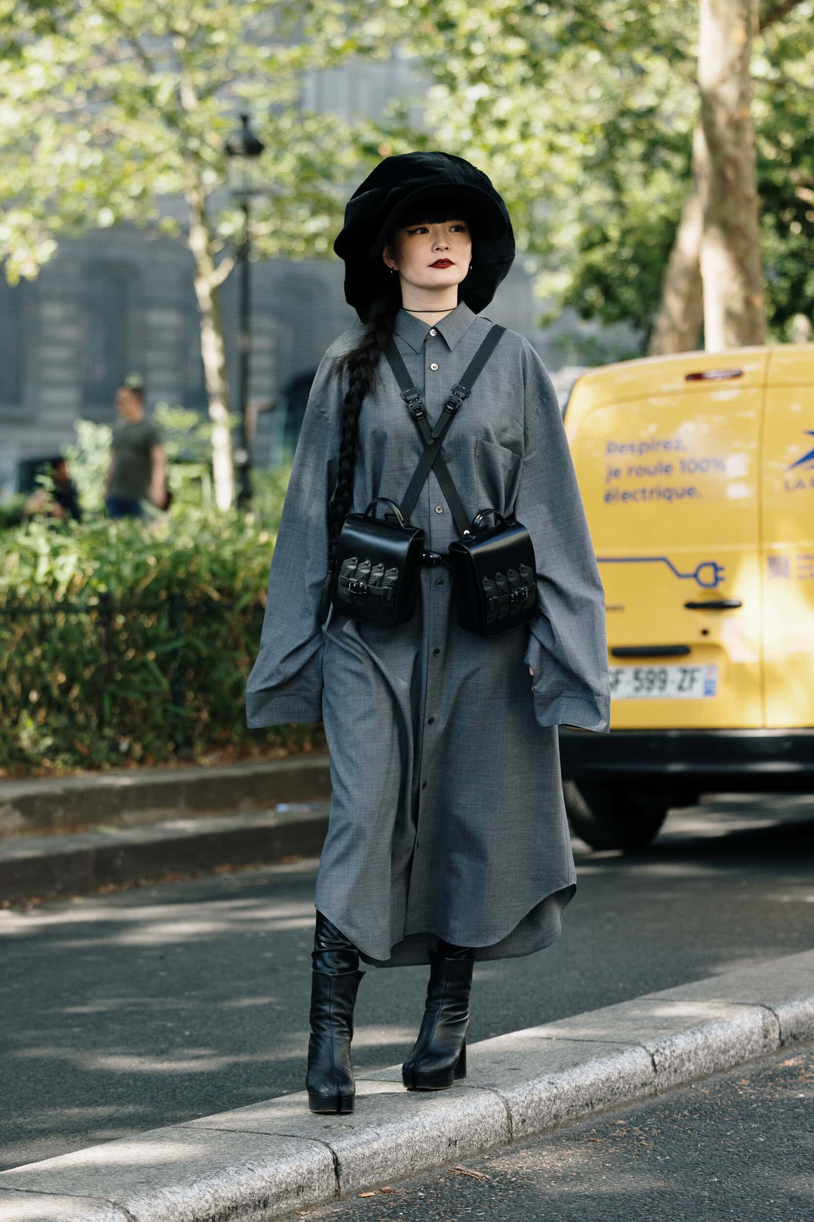 Paris Paris Men's Street Style Spring 2027 Shows