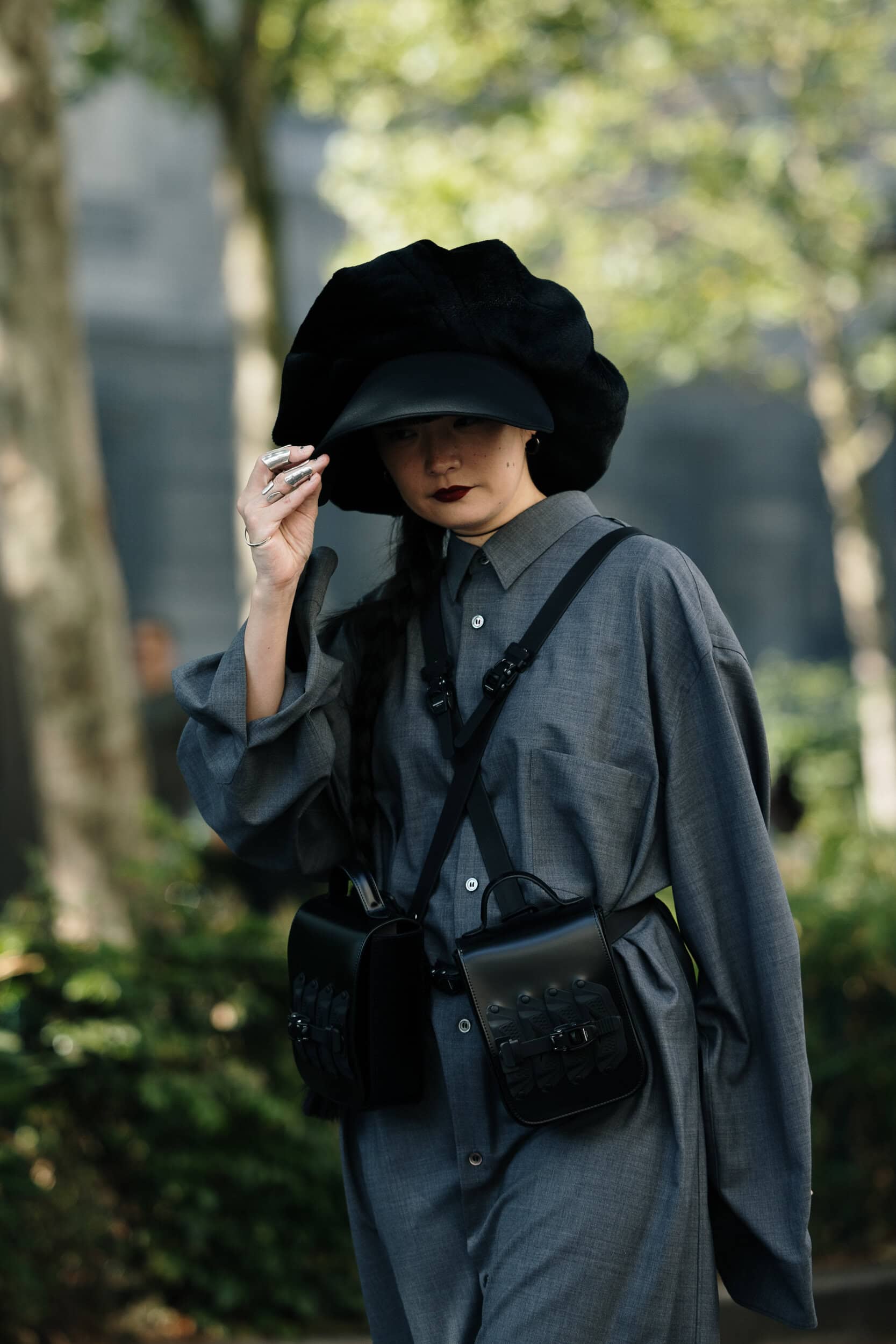 Paris Paris Men's Street Style Spring 2027 Shows