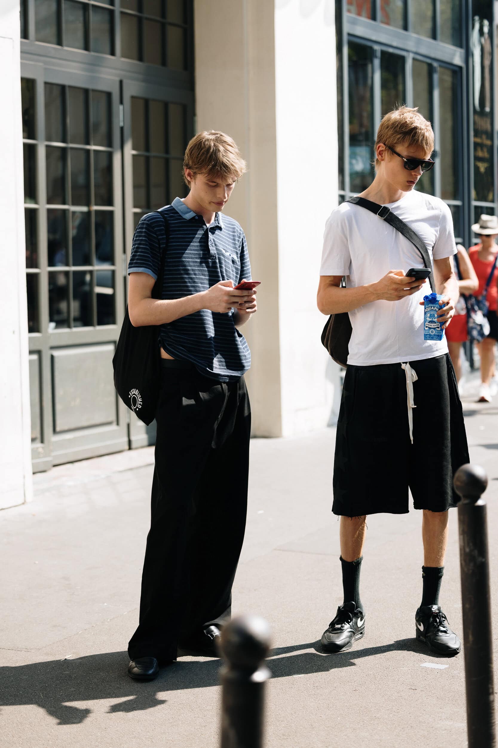 Paris Paris Men's Street Style Spring 2027 Shows