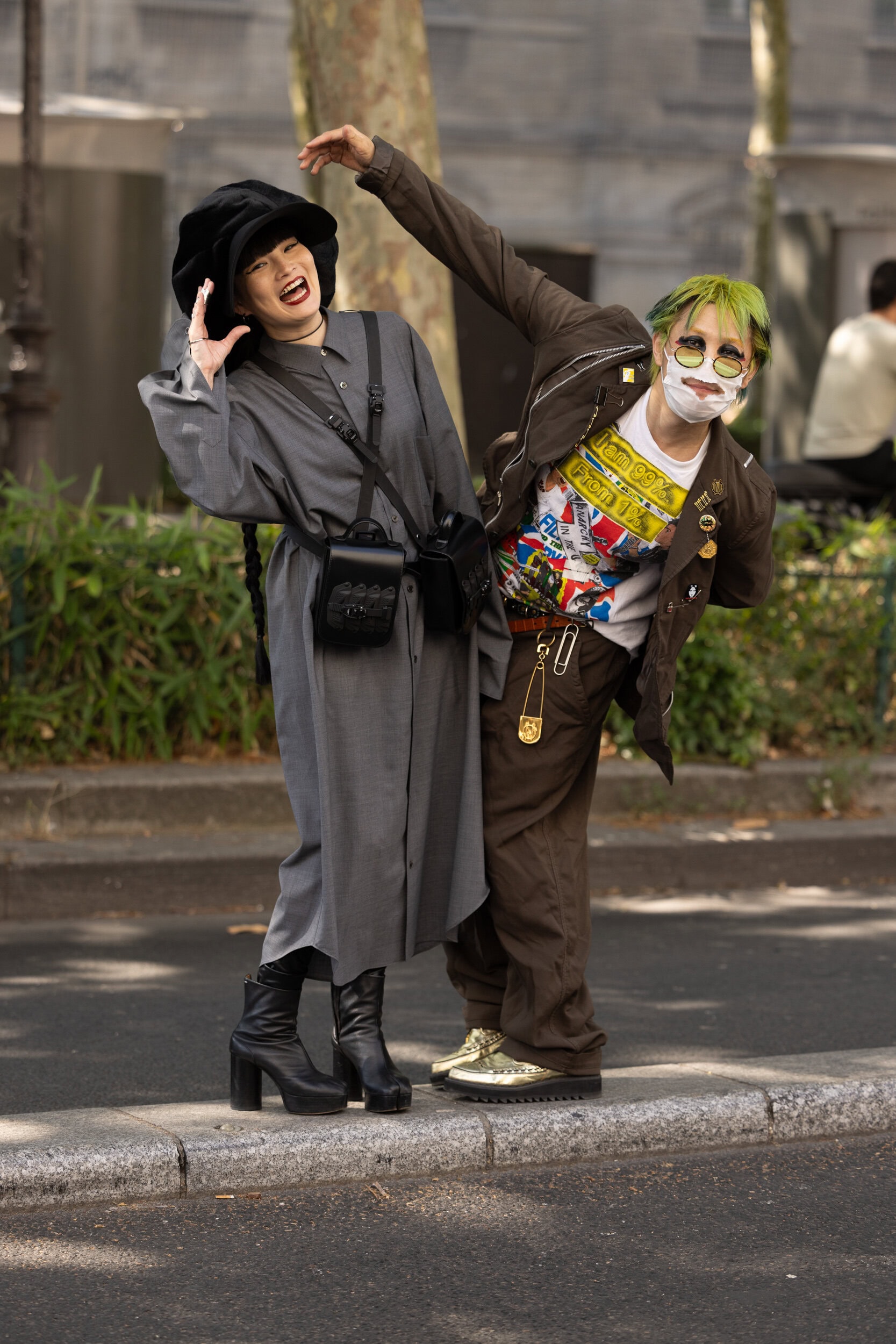 Paris Paris Men's Street Style Spring 2027 Shows