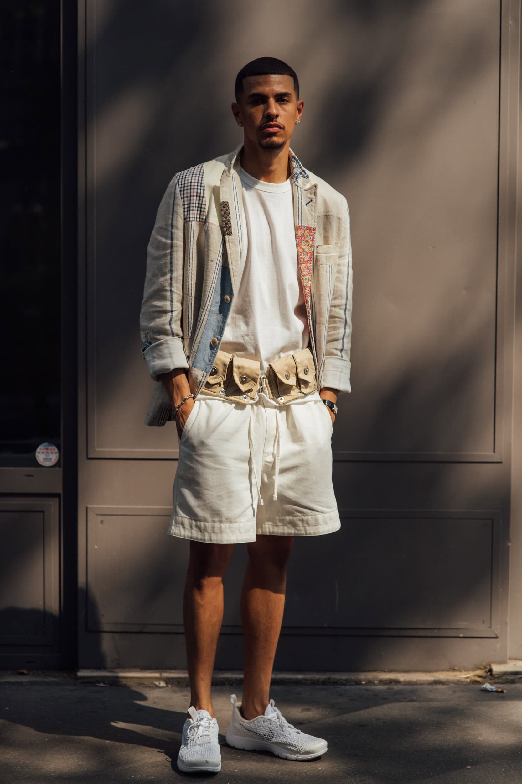 Paris Paris Men's Street Style Spring 2027 Shows