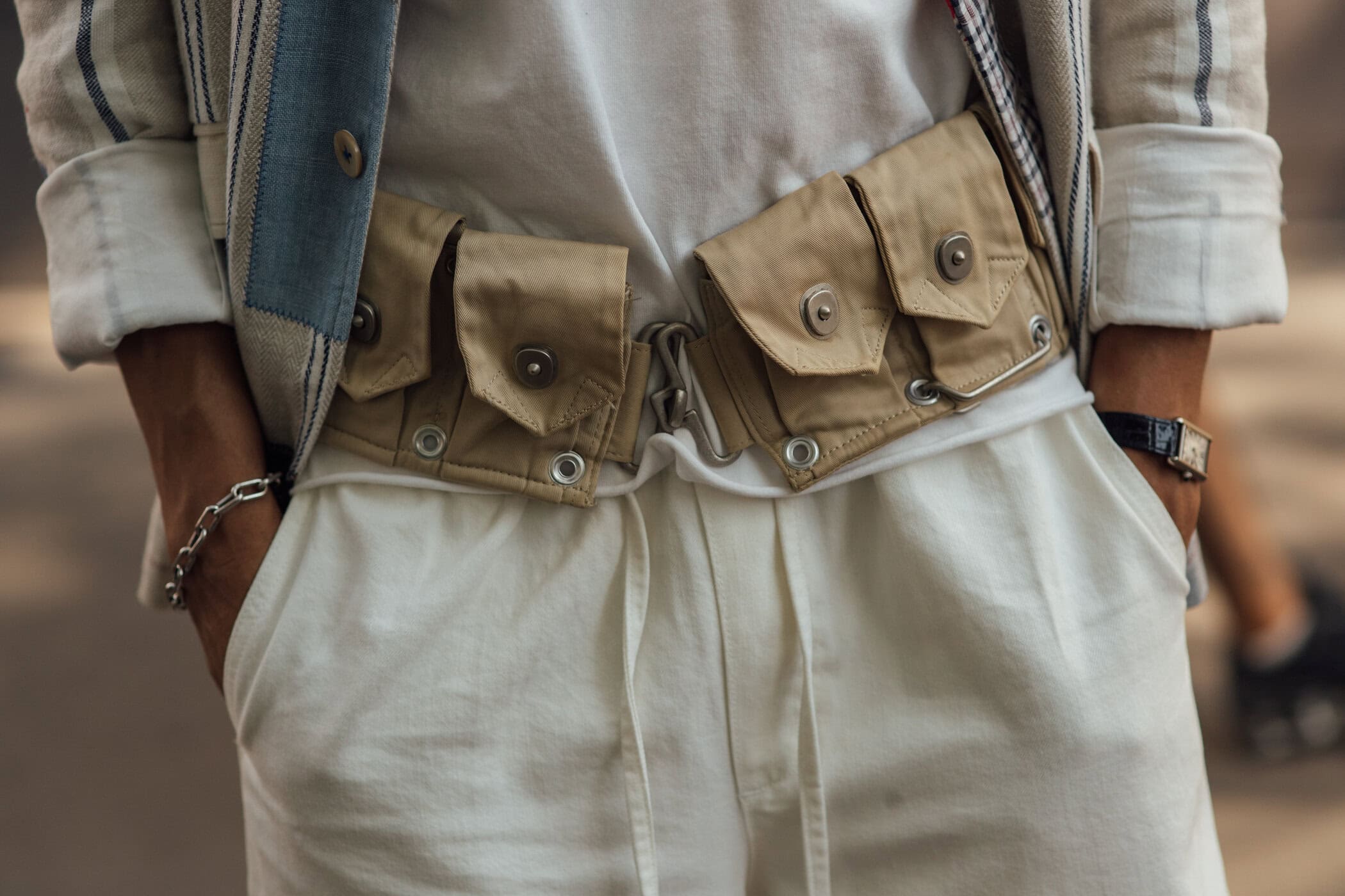 Paris Paris Men's Street Style Spring 2027 Shows