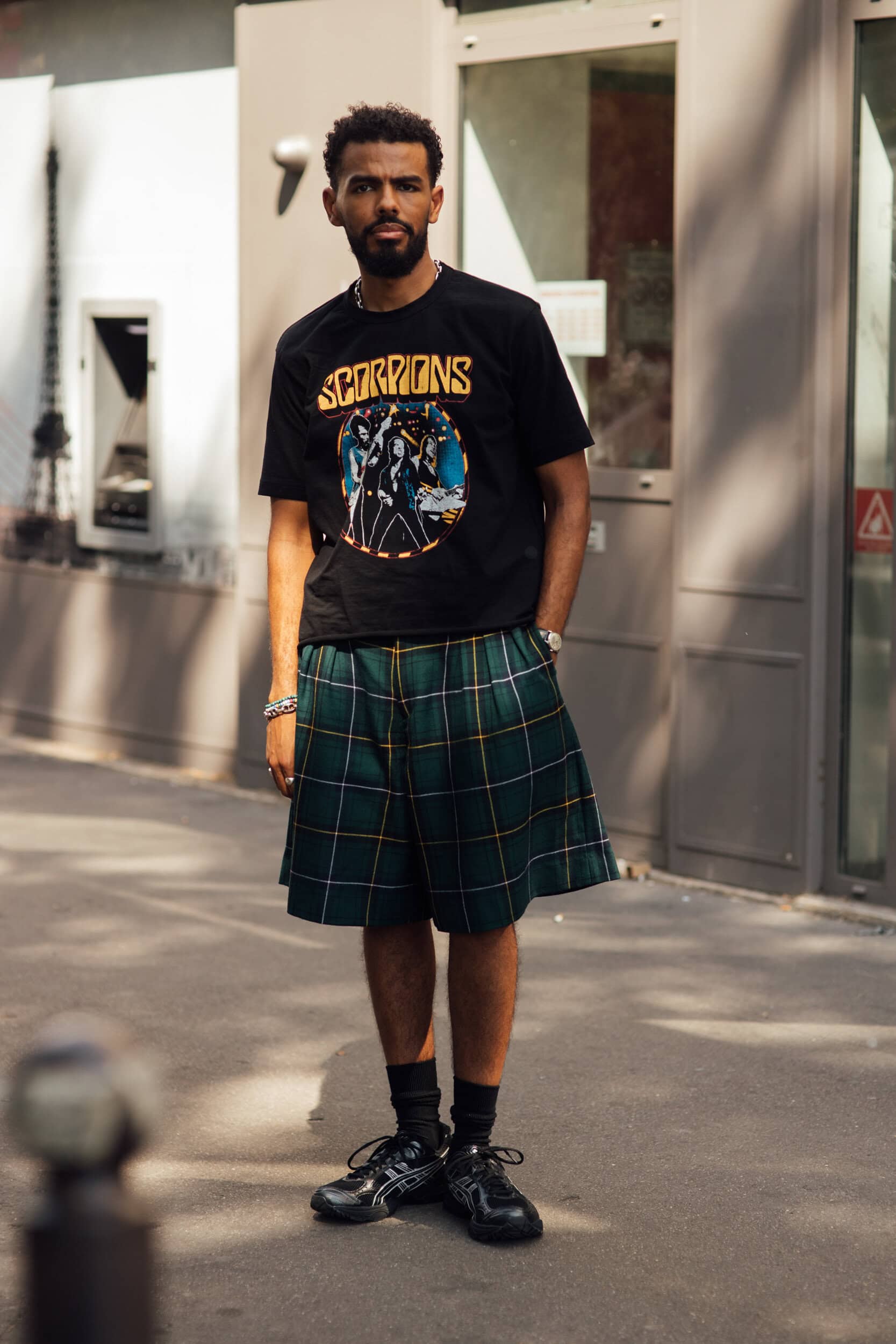 Paris Paris Men's Street Style Spring 2027 Shows