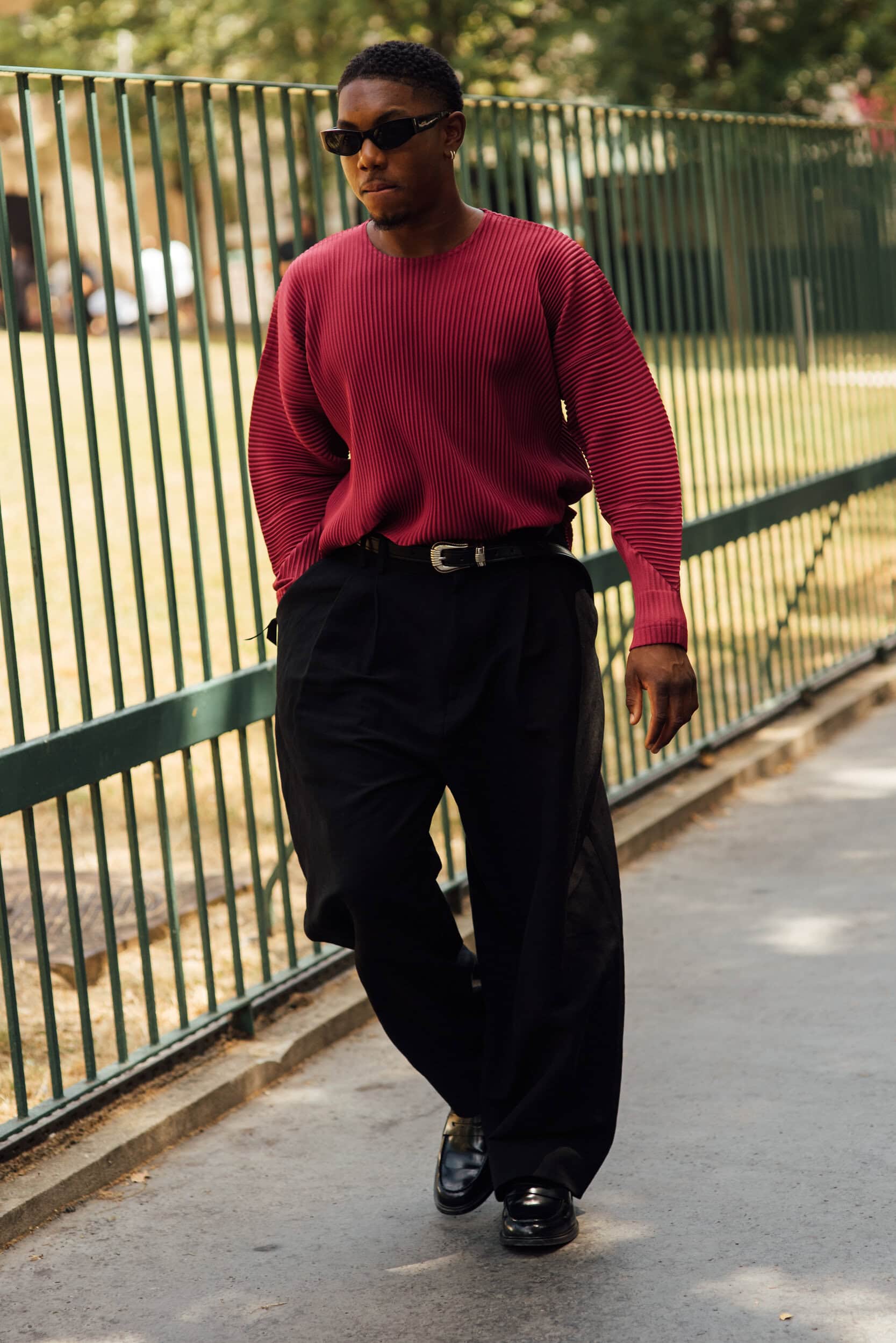 Paris Paris Men's Street Style Spring 2027 Shows