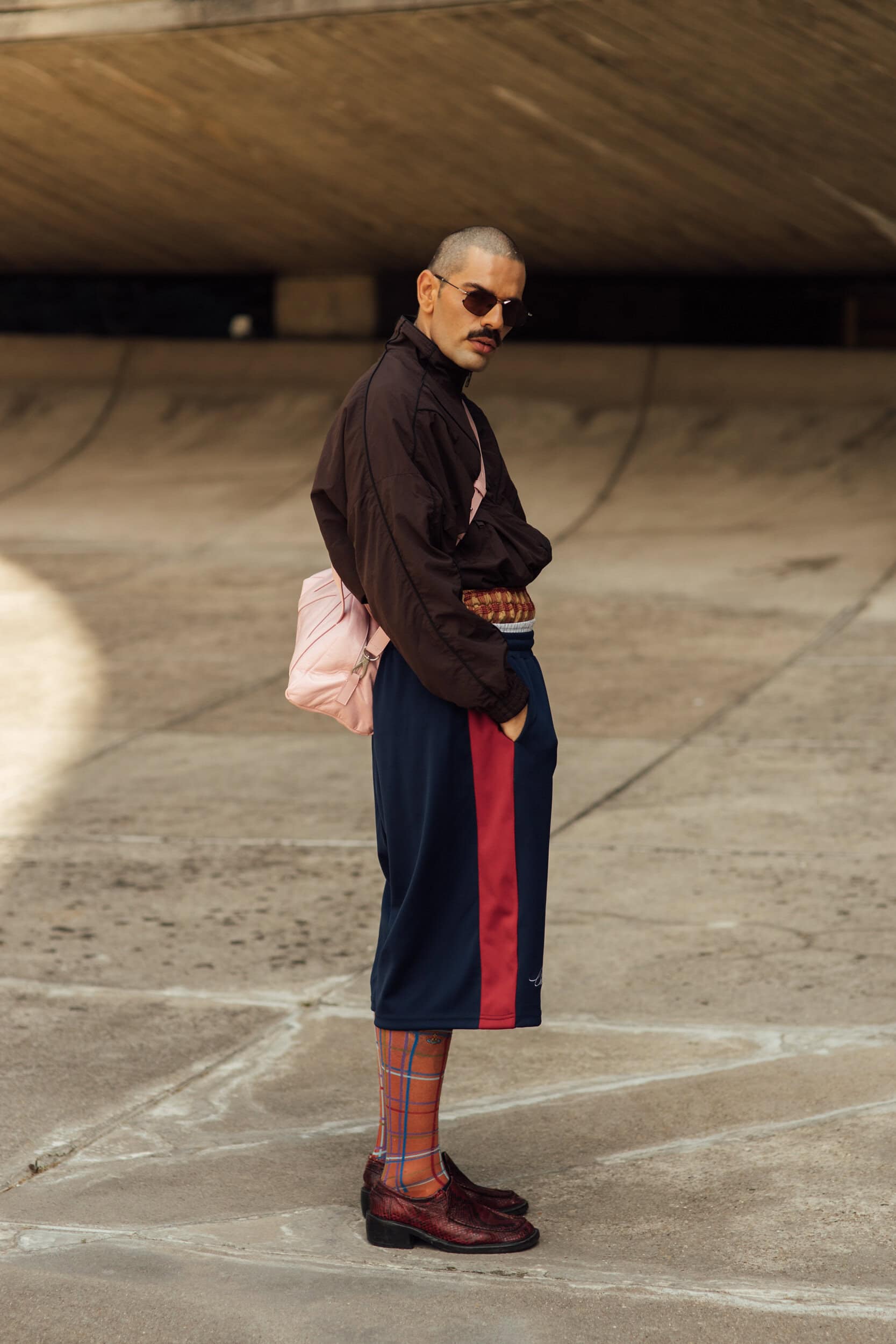 Paris Paris Men's Street Style Spring 2027 Shows