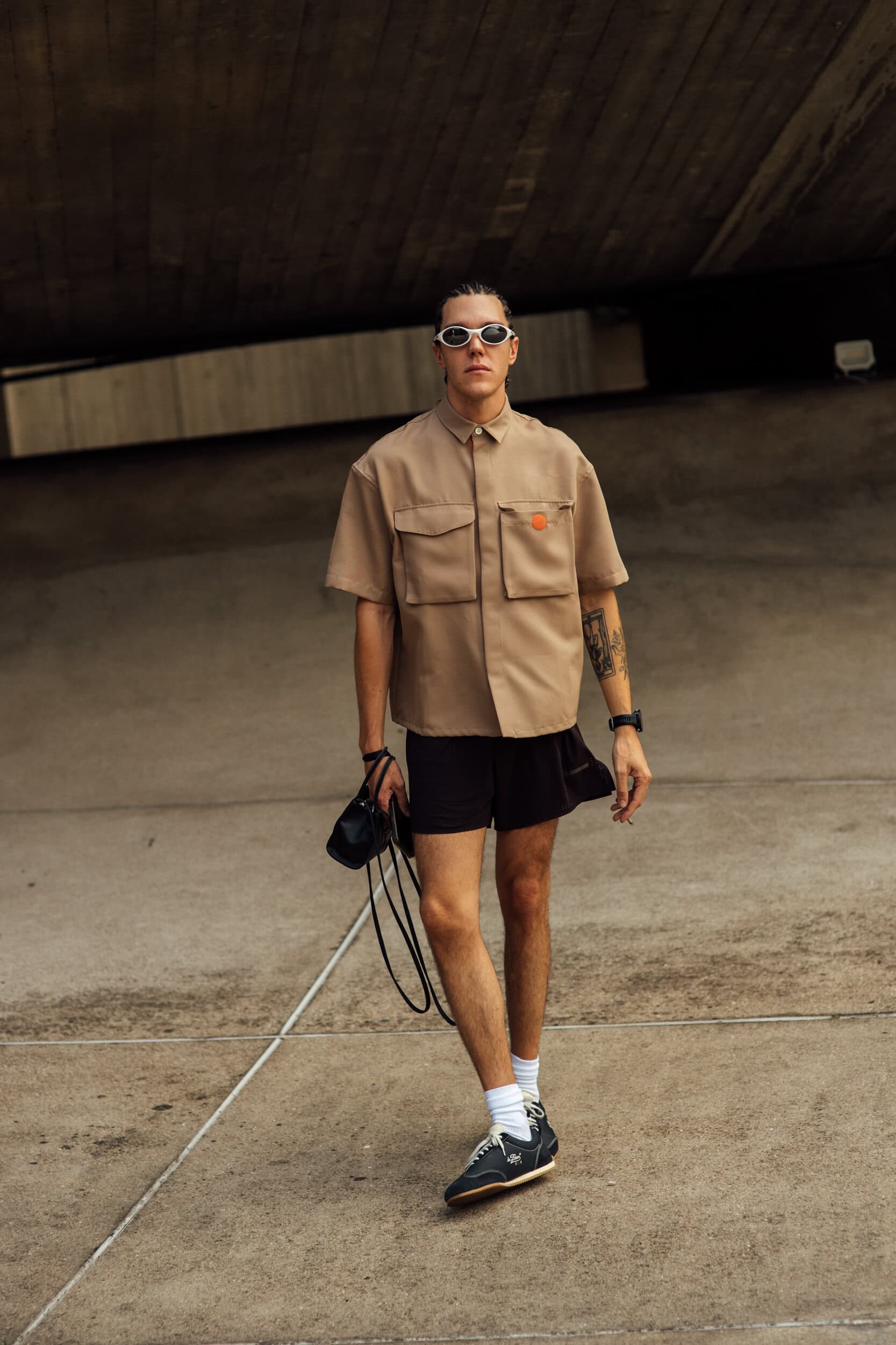 Paris Paris Men's Street Style Spring 2027 Shows
