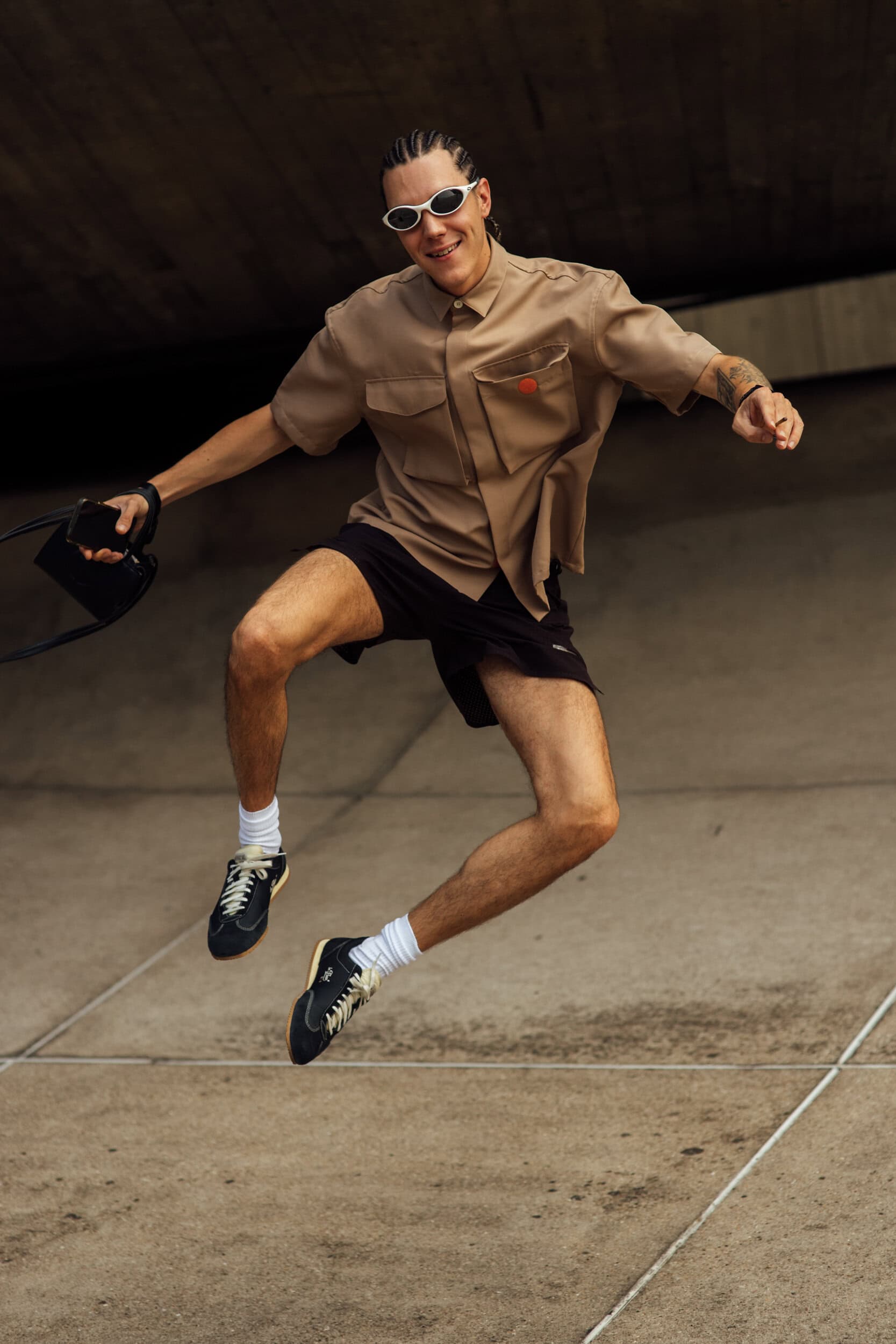 Paris Paris Men's Street Style Spring 2027 Shows