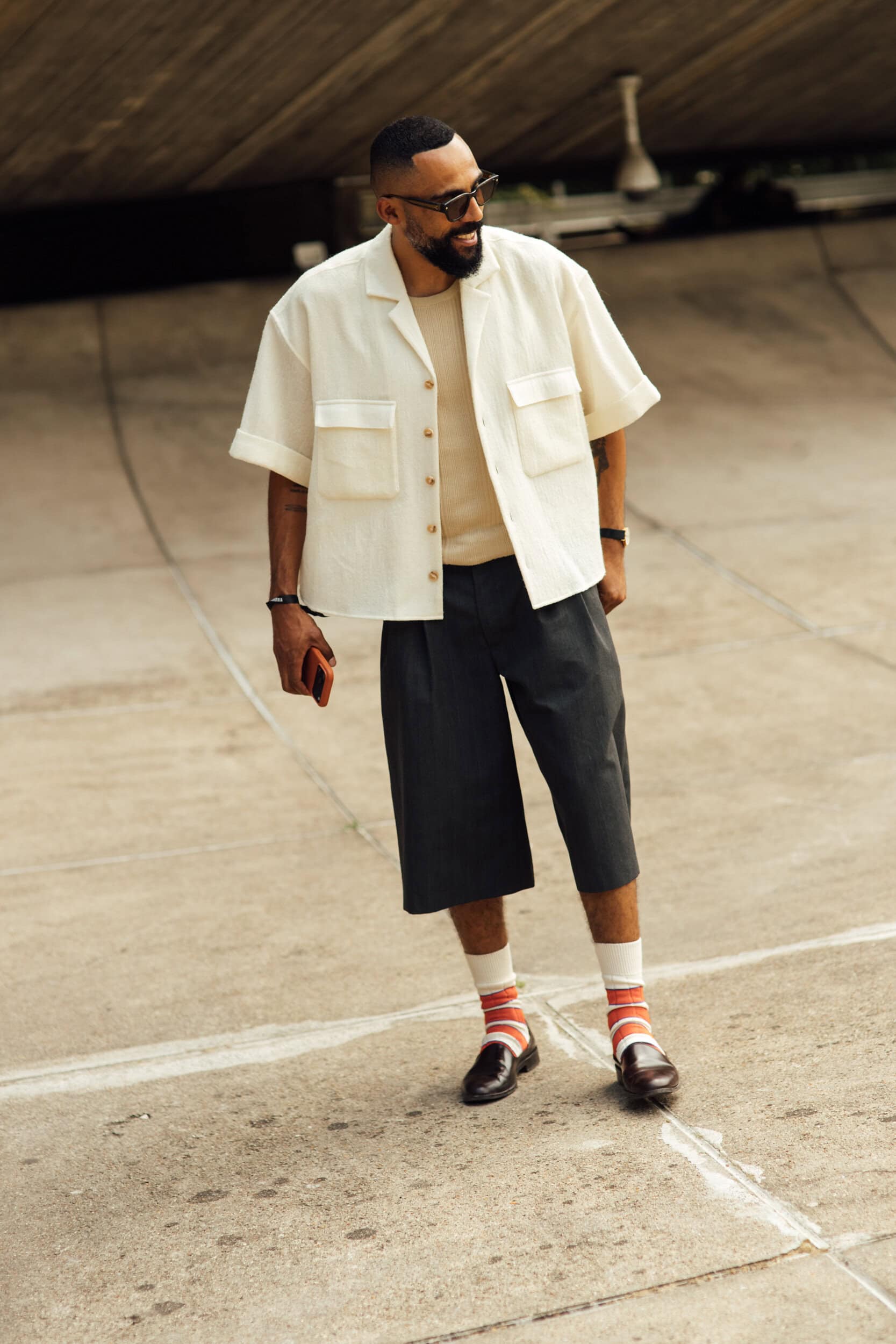 Paris Paris Men's Street Style Spring 2027 Shows