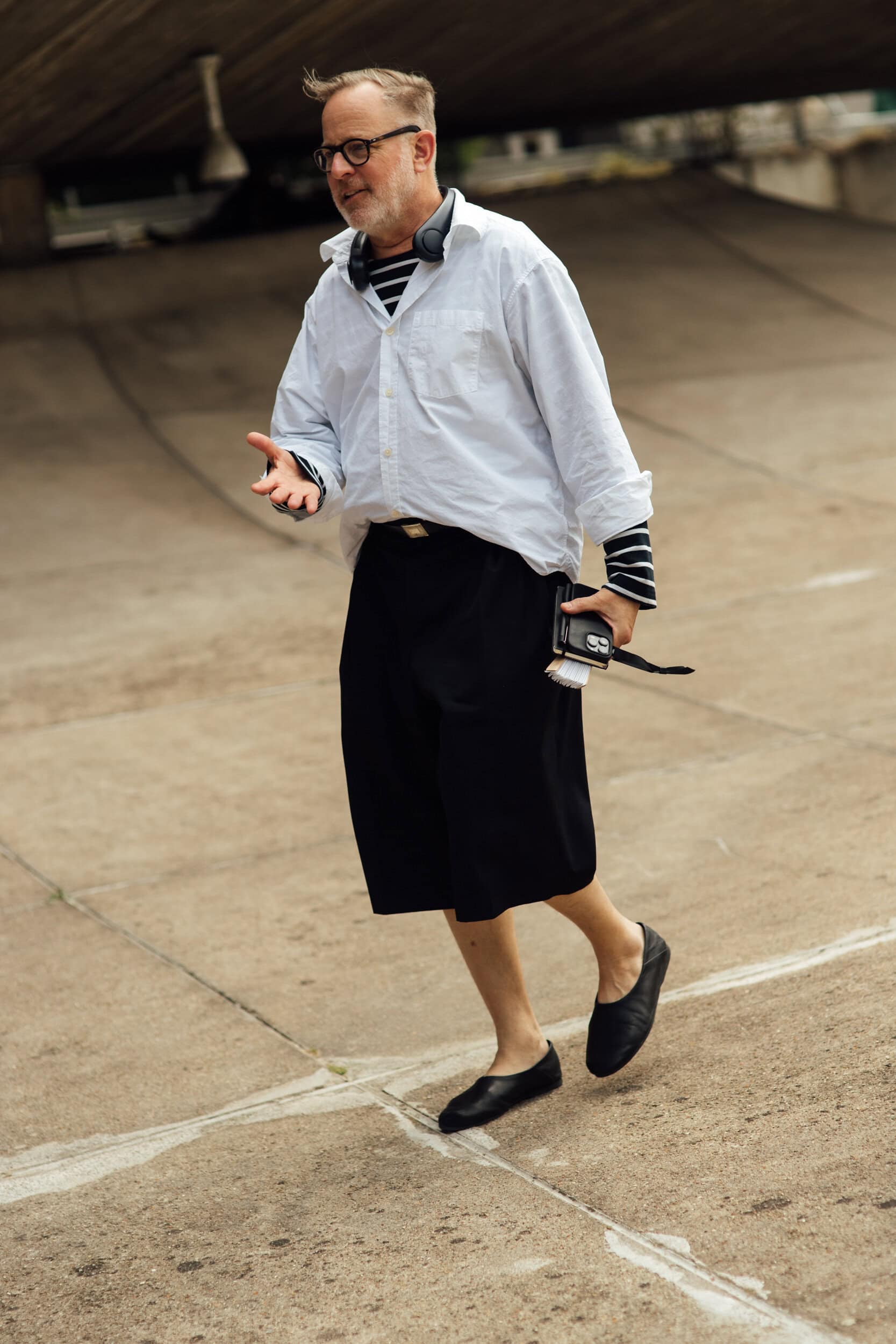 Paris Paris Men's Street Style Spring 2027 Shows