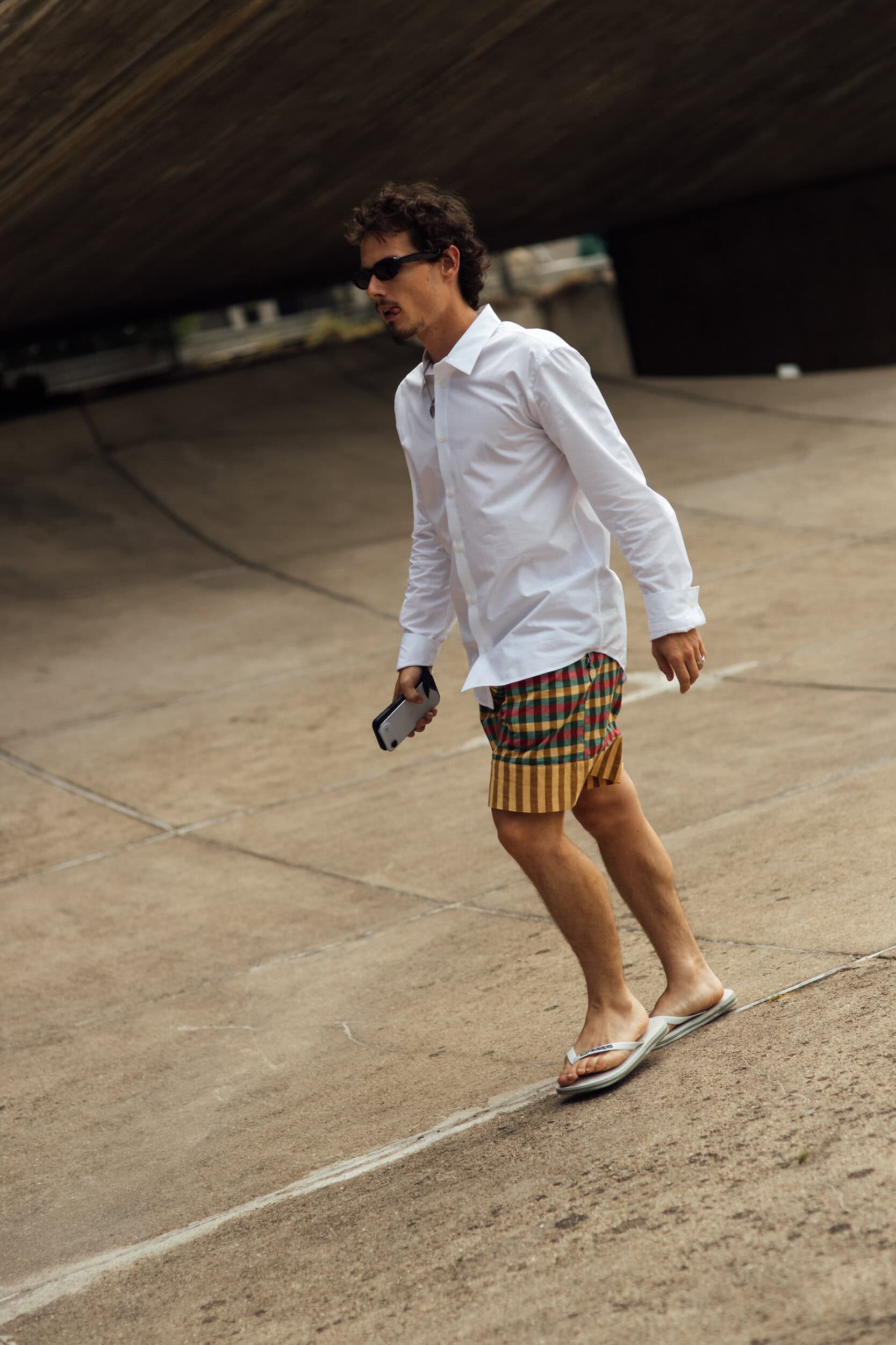 Paris Paris Men's Street Style Spring 2027 Shows