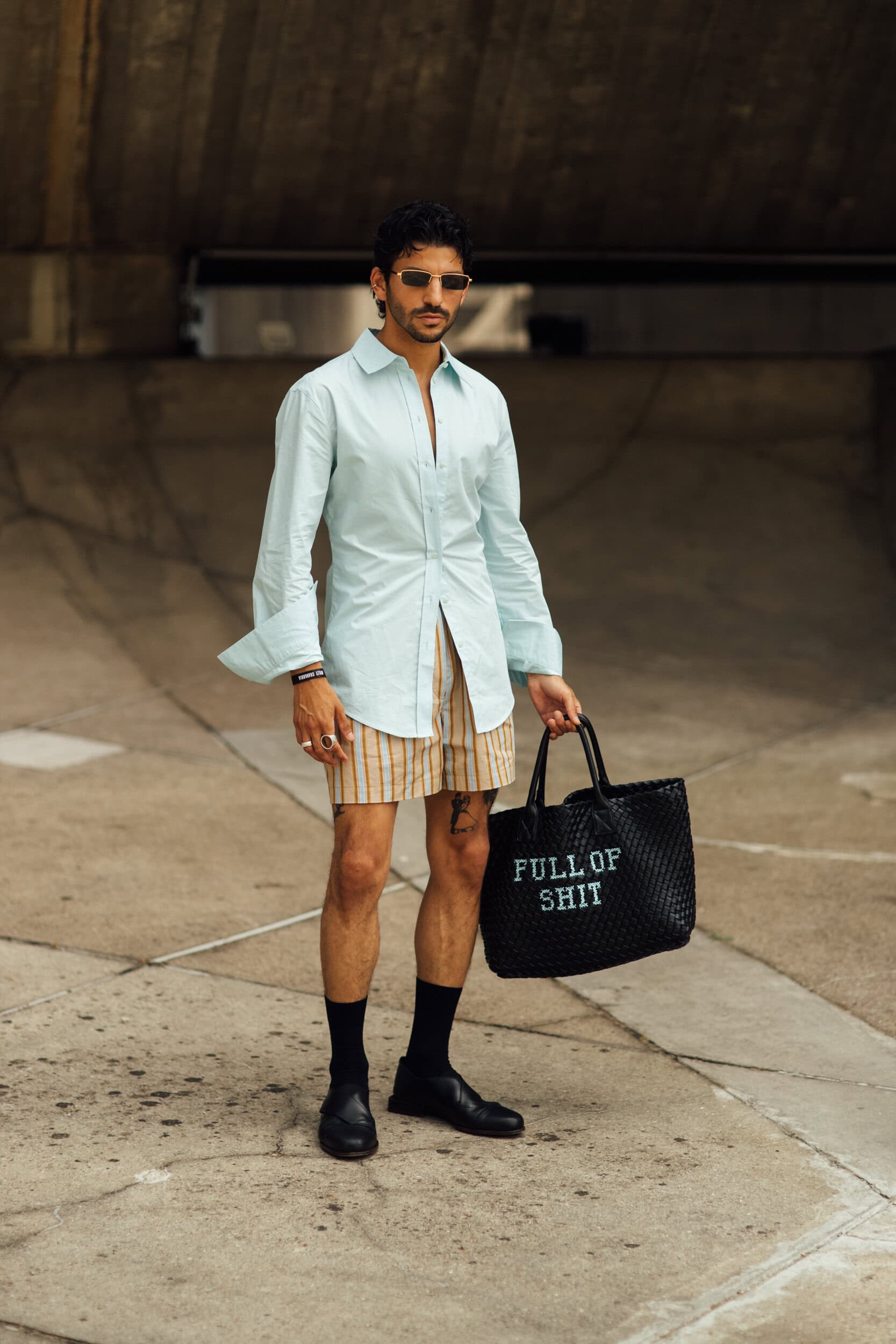 Paris Paris Men's Street Style Spring 2027 Shows
