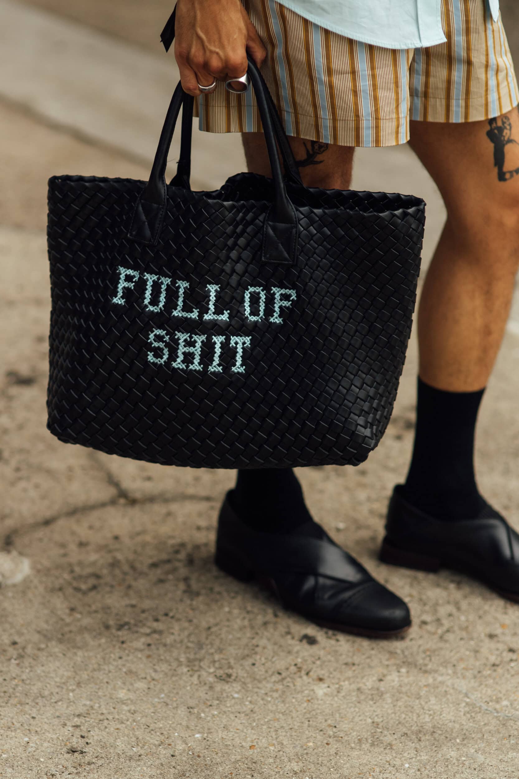 Paris Paris Men's Street Style Spring 2027 Shows