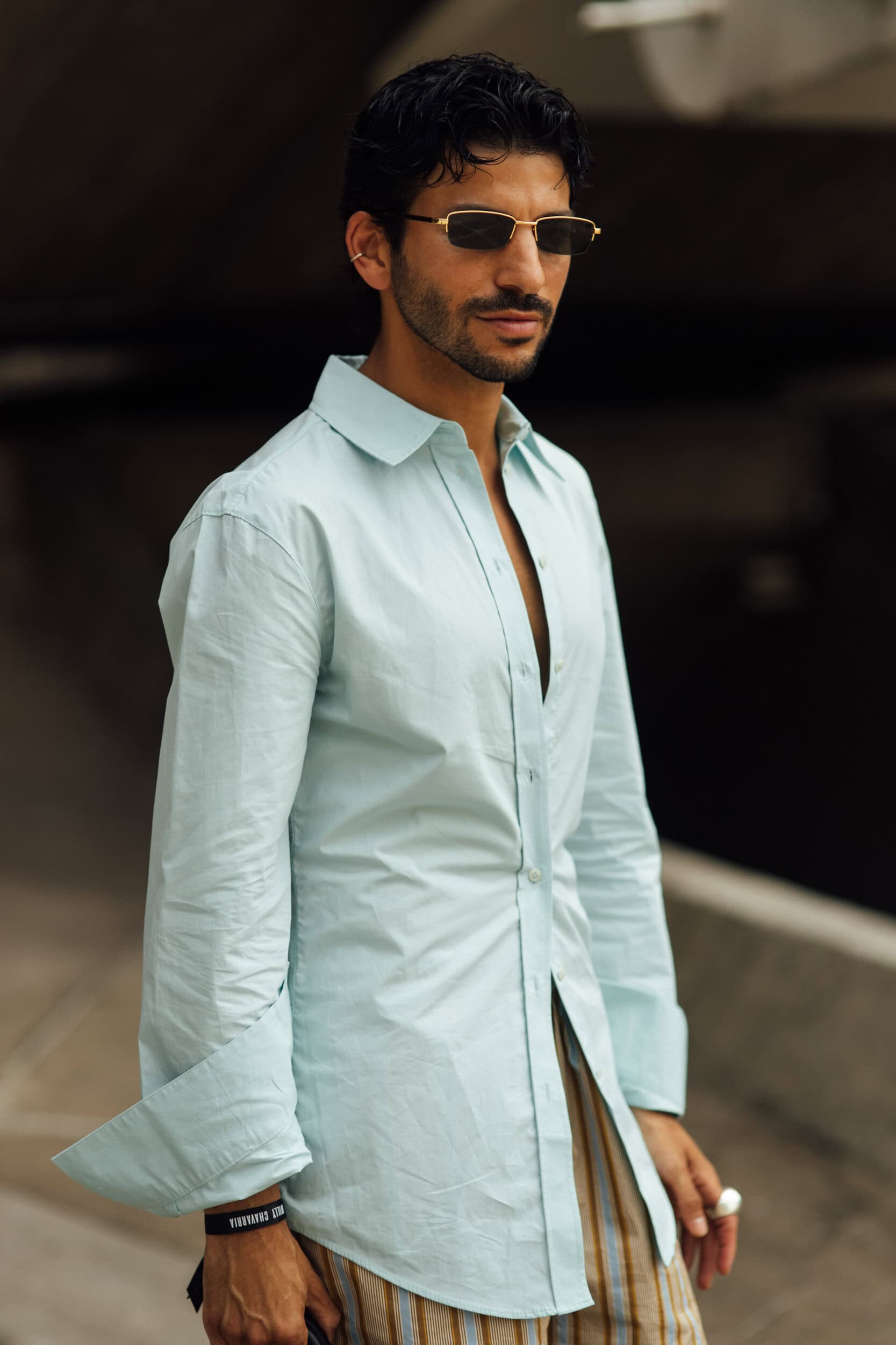 Paris Paris Men's Street Style Spring 2027 Shows