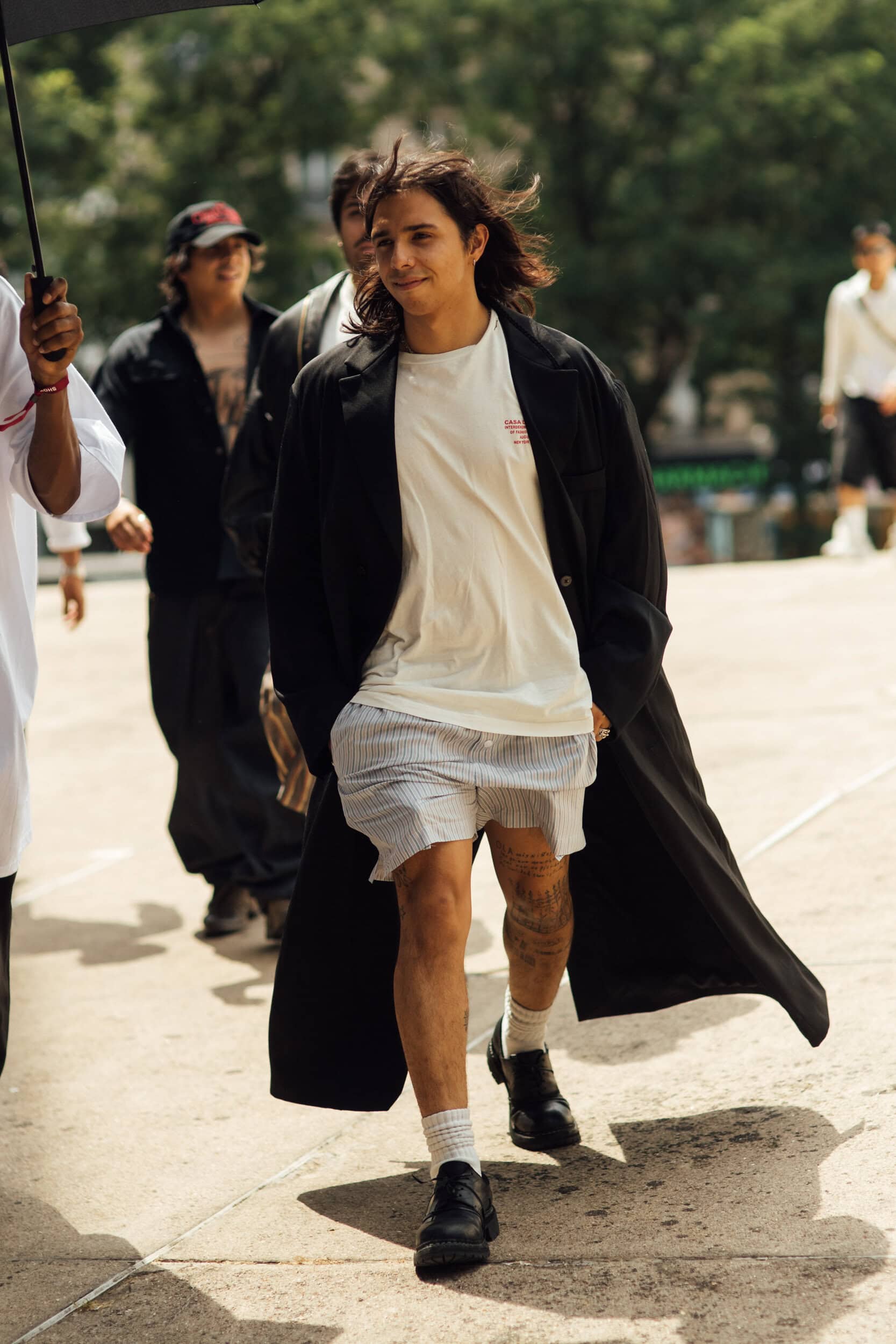 Paris Paris Men's Street Style Spring 2027 Shows