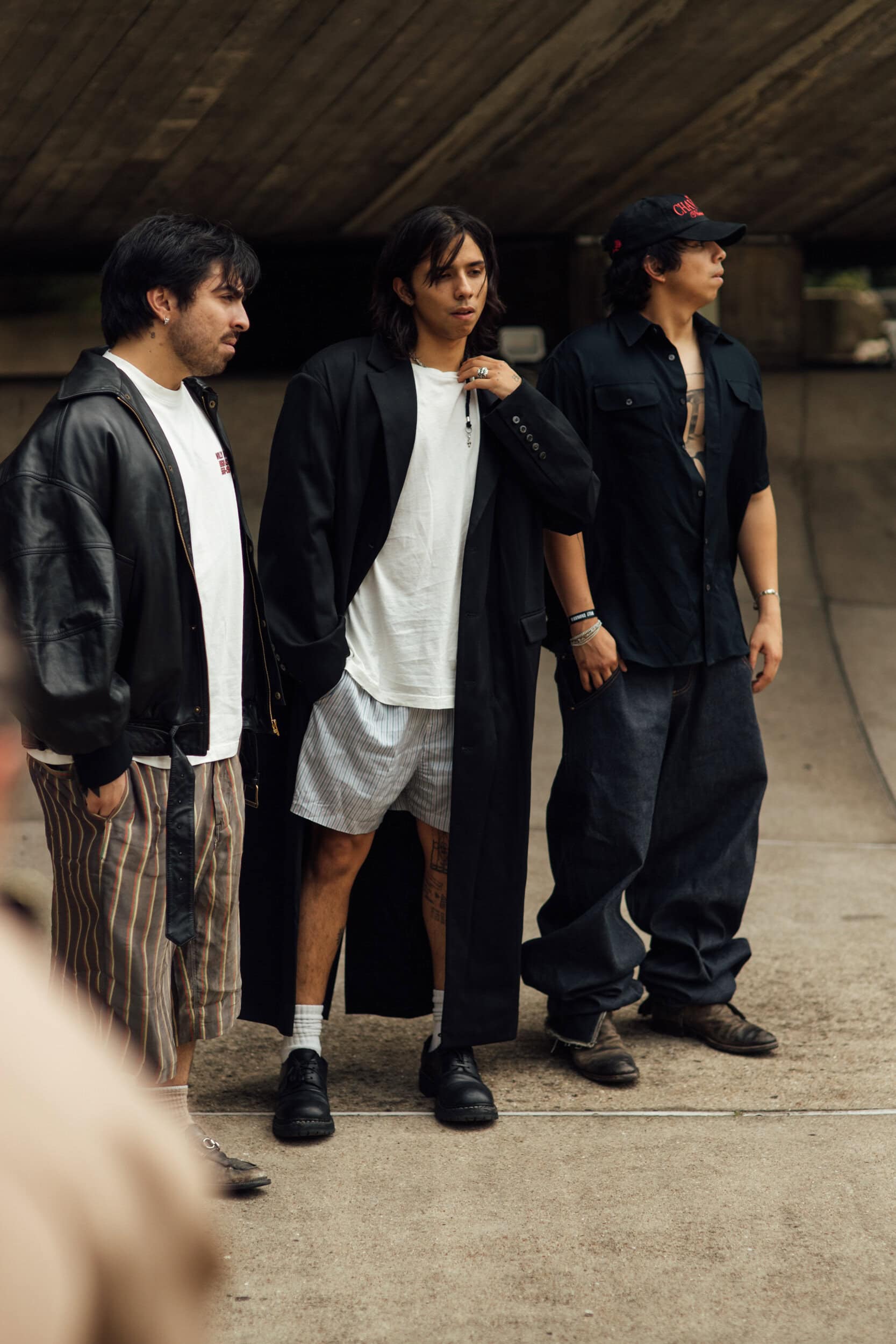 Paris Paris Men's Street Style Spring 2027 Shows