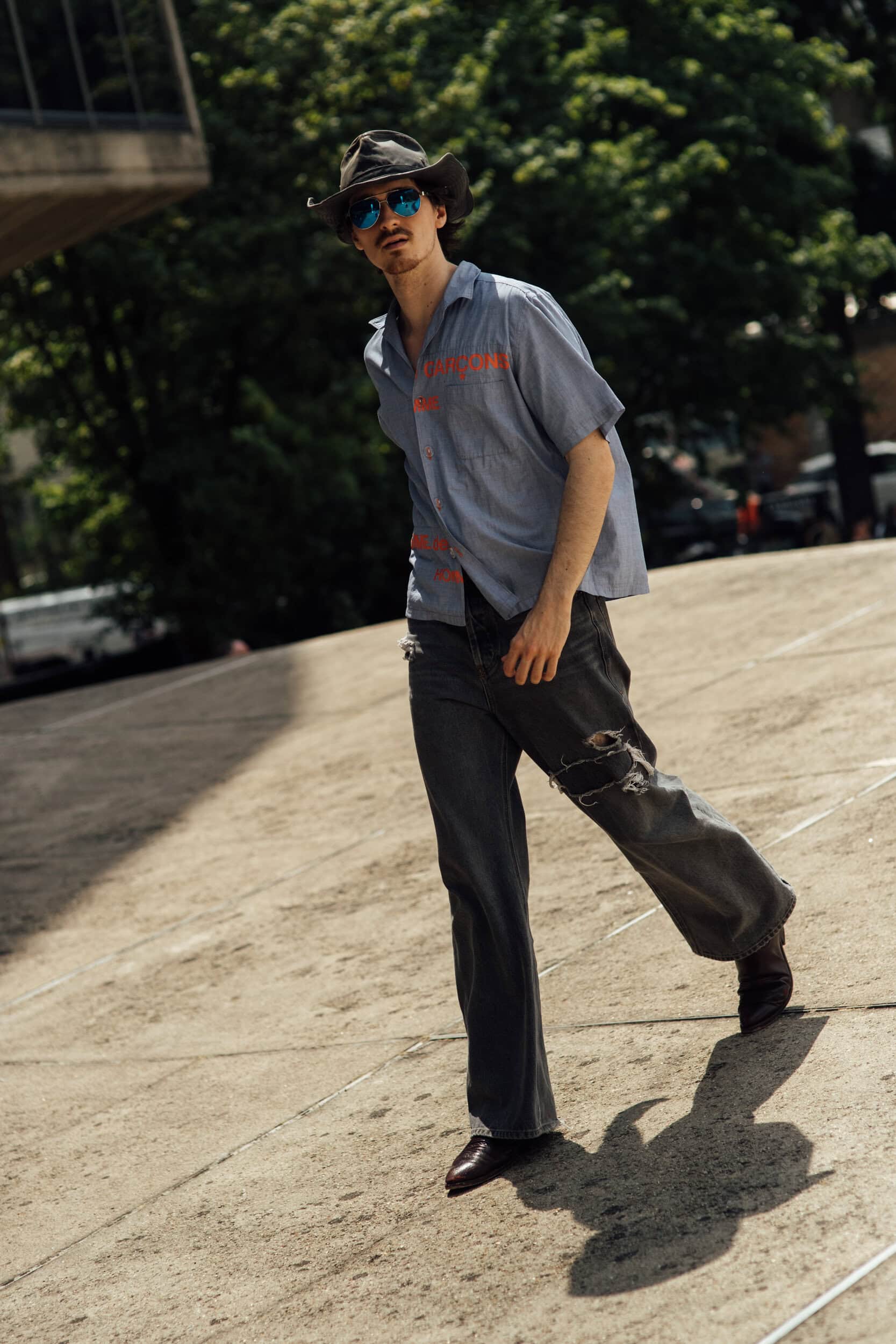 Paris Paris Men's Street Style Spring 2027 Shows