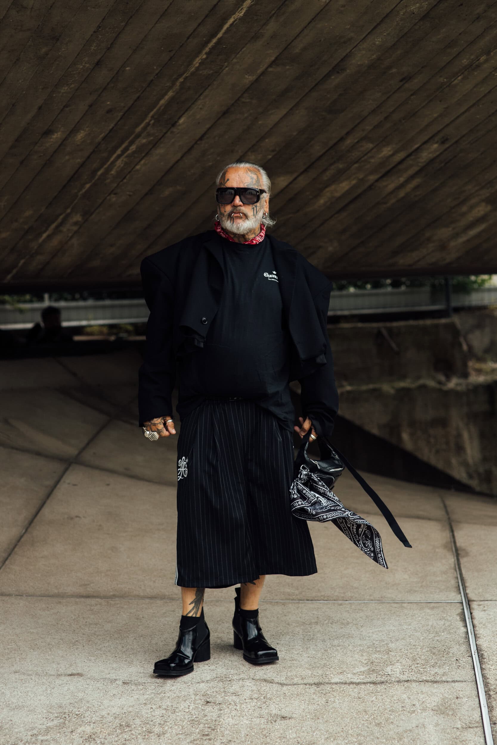 Paris Paris Men's Street Style Spring 2027 Shows