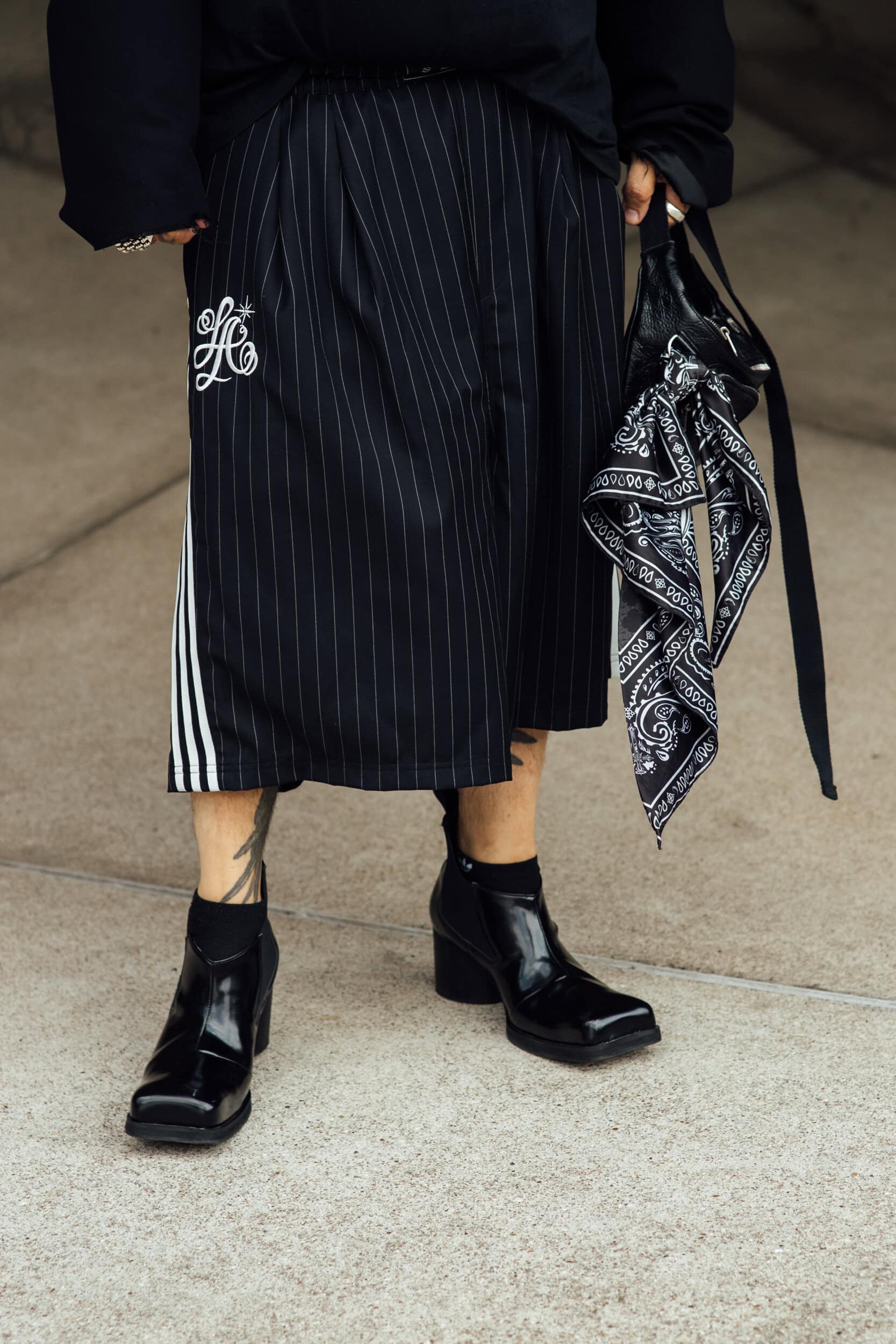 Paris Paris Men's Street Style Spring 2027 Shows