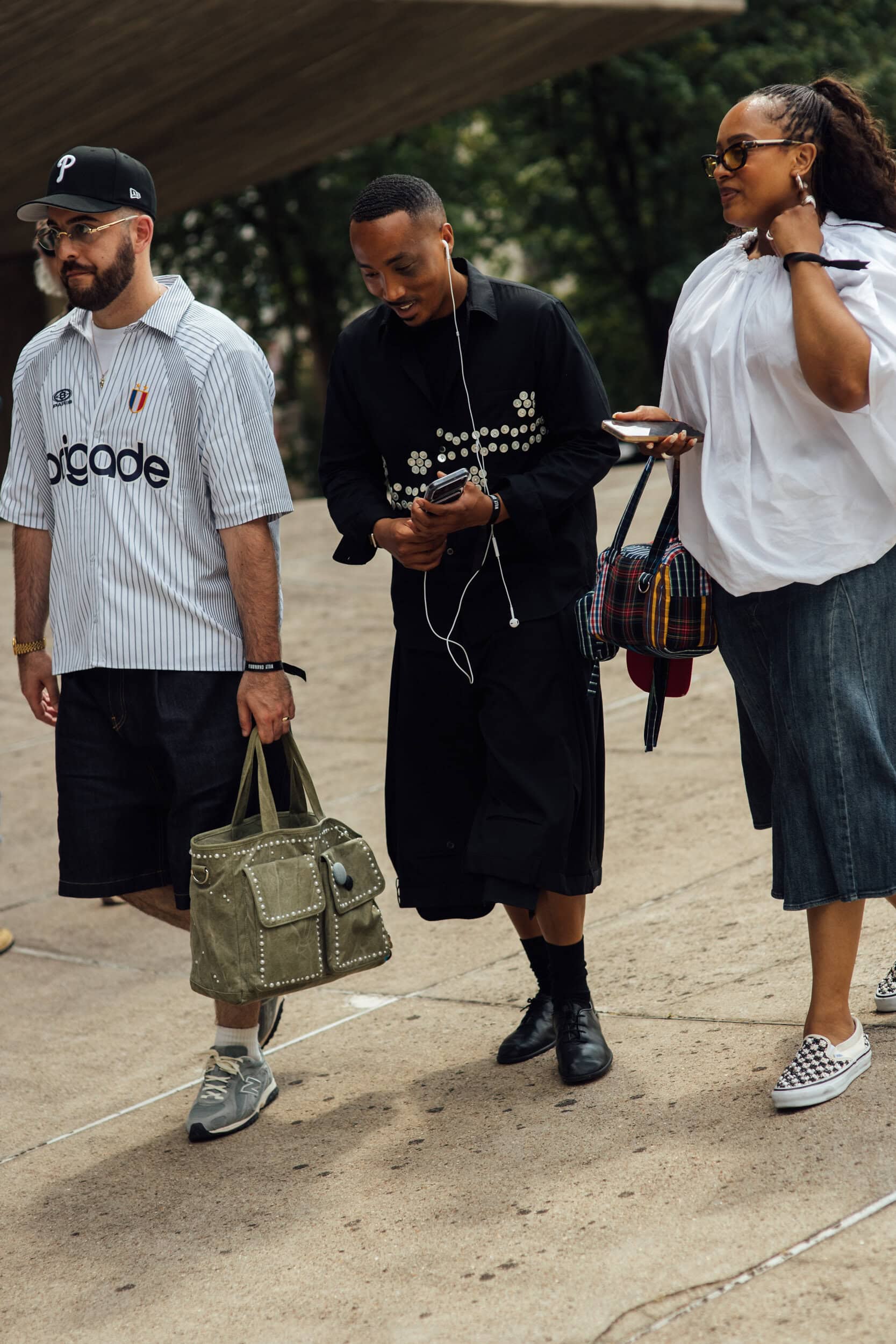 Paris Paris Men's Street Style Spring 2027 Shows