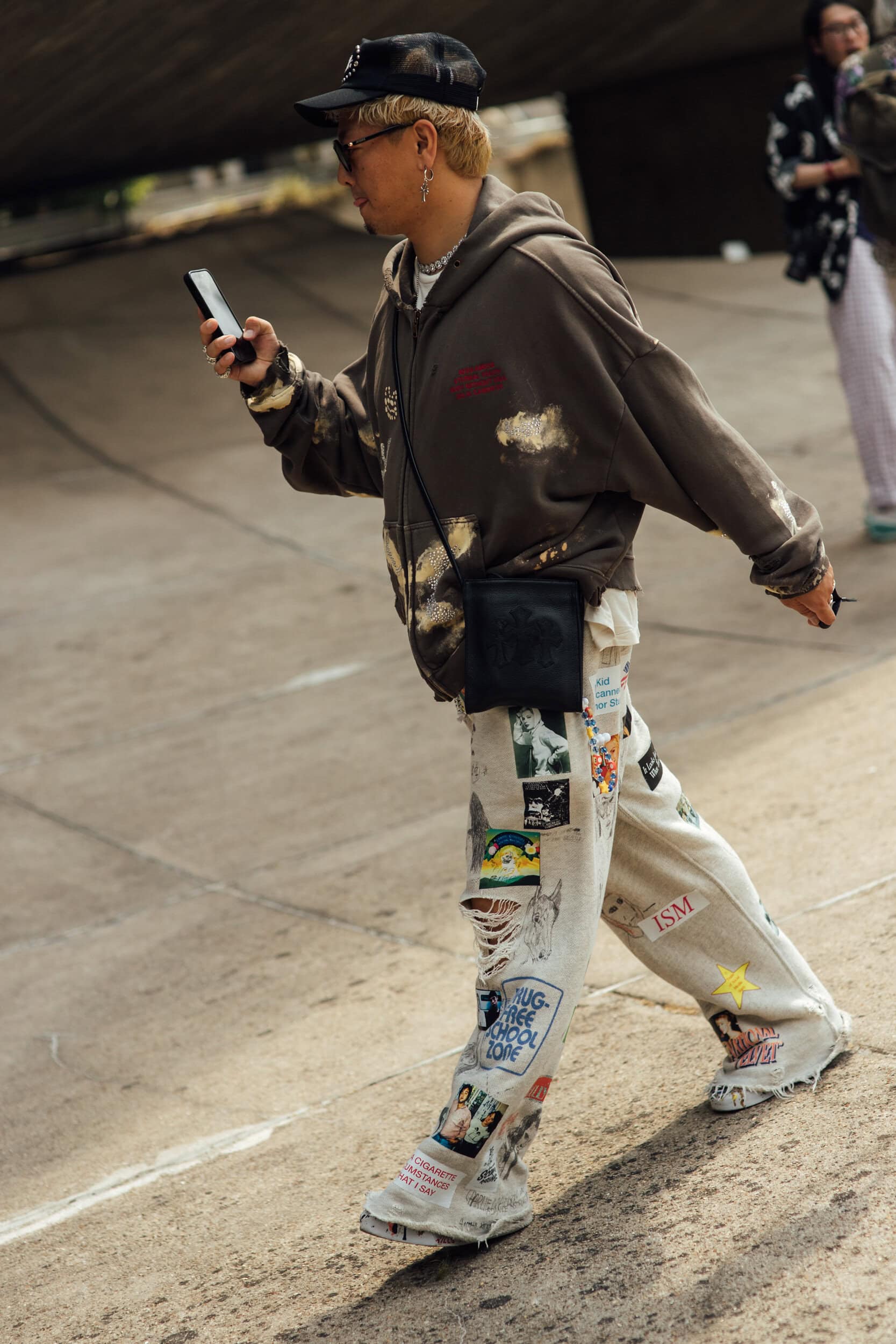 Paris Paris Men's Street Style Spring 2027 Shows