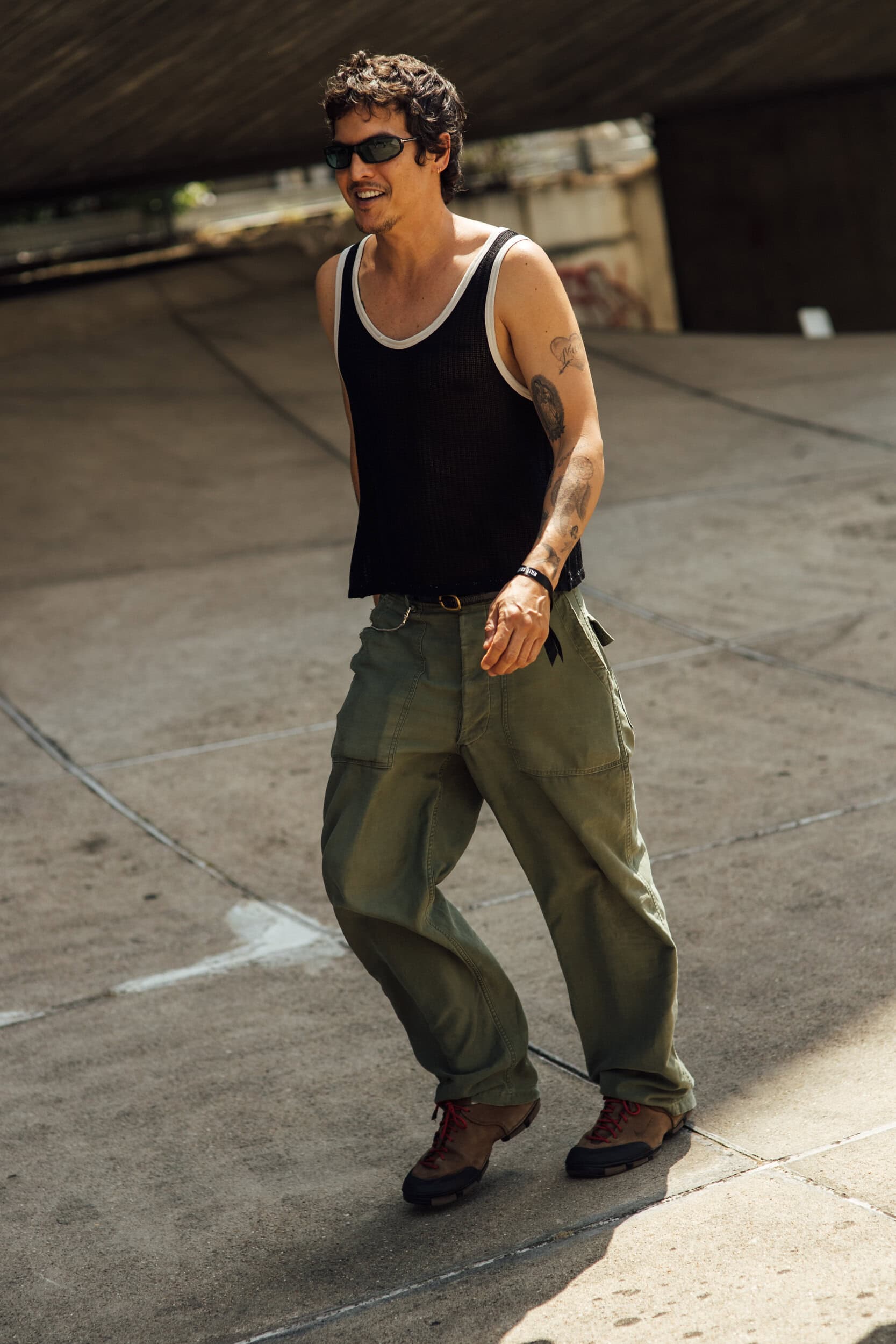 Paris Paris Men's Street Style Spring 2027 Shows