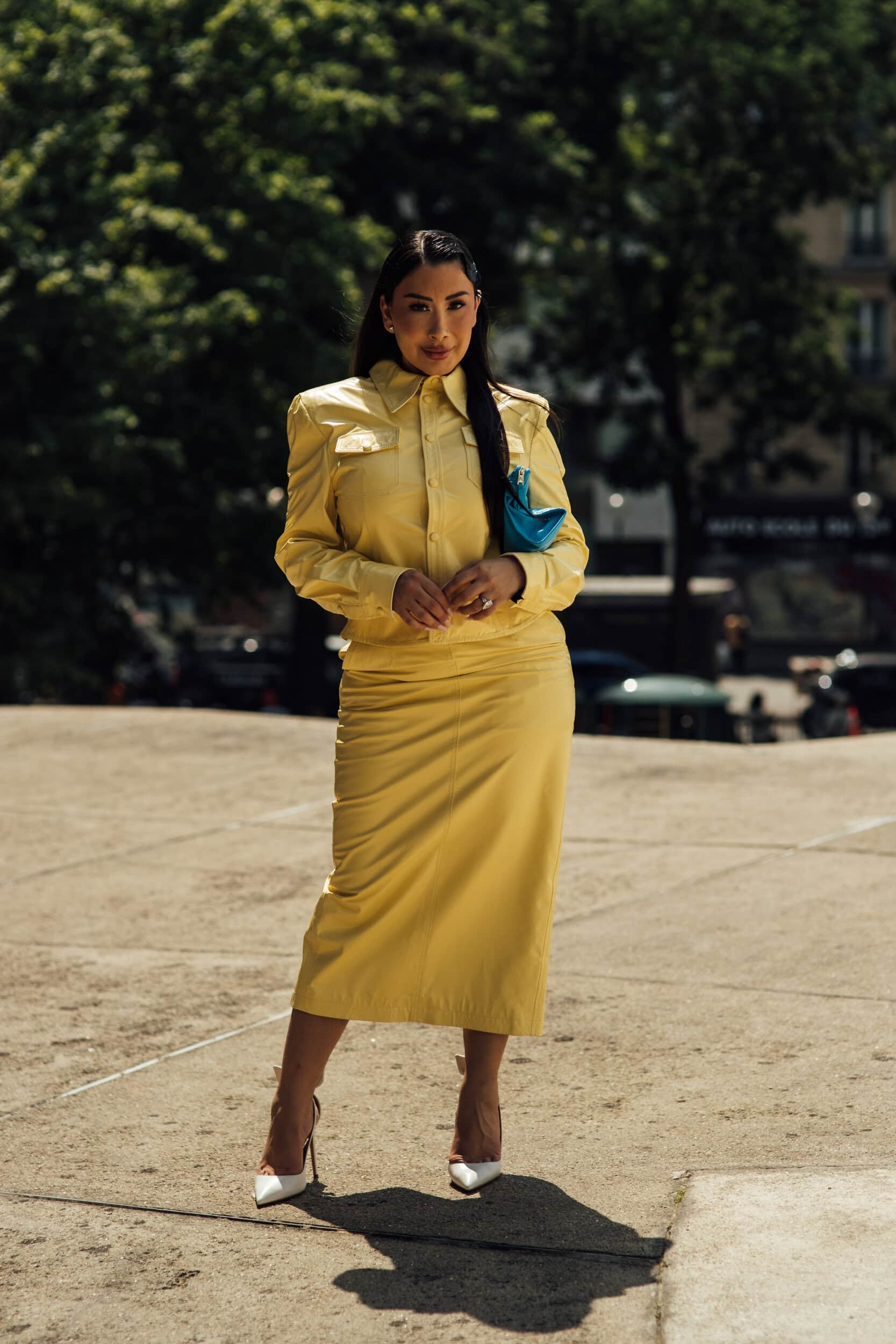 Paris Paris Men's Street Style Spring 2027 Shows