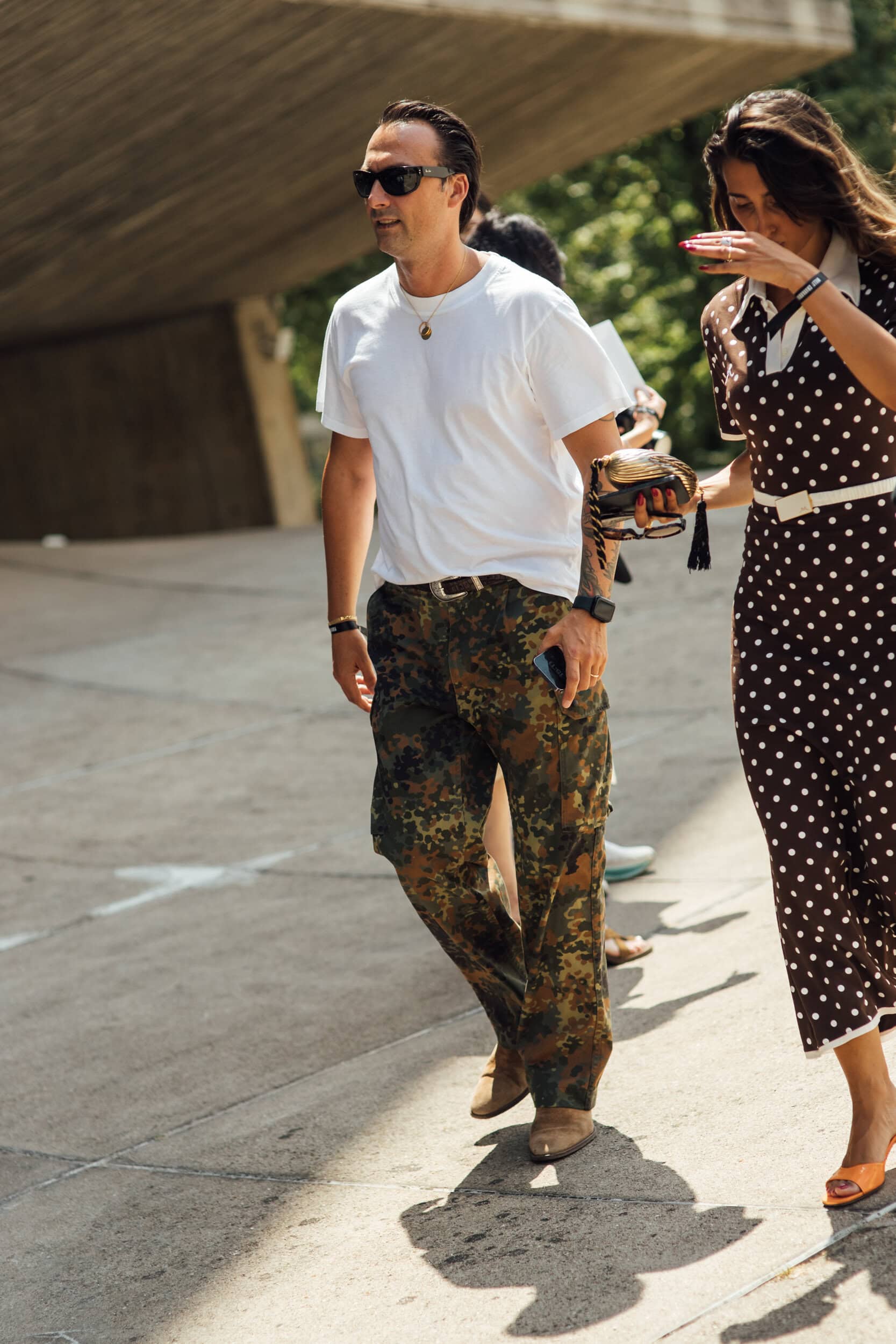 Paris Paris Men's Street Style Spring 2027 Shows