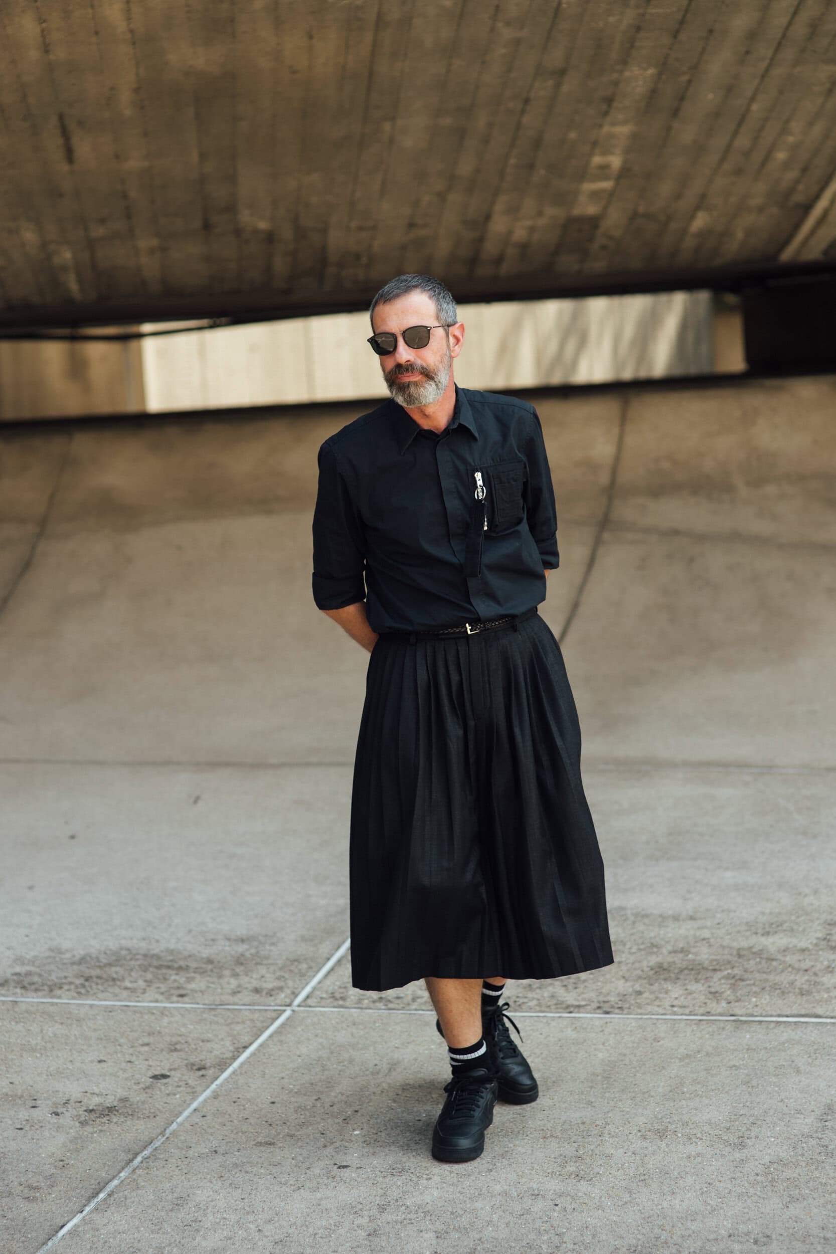Paris Paris Men's Street Style Spring 2027 Shows