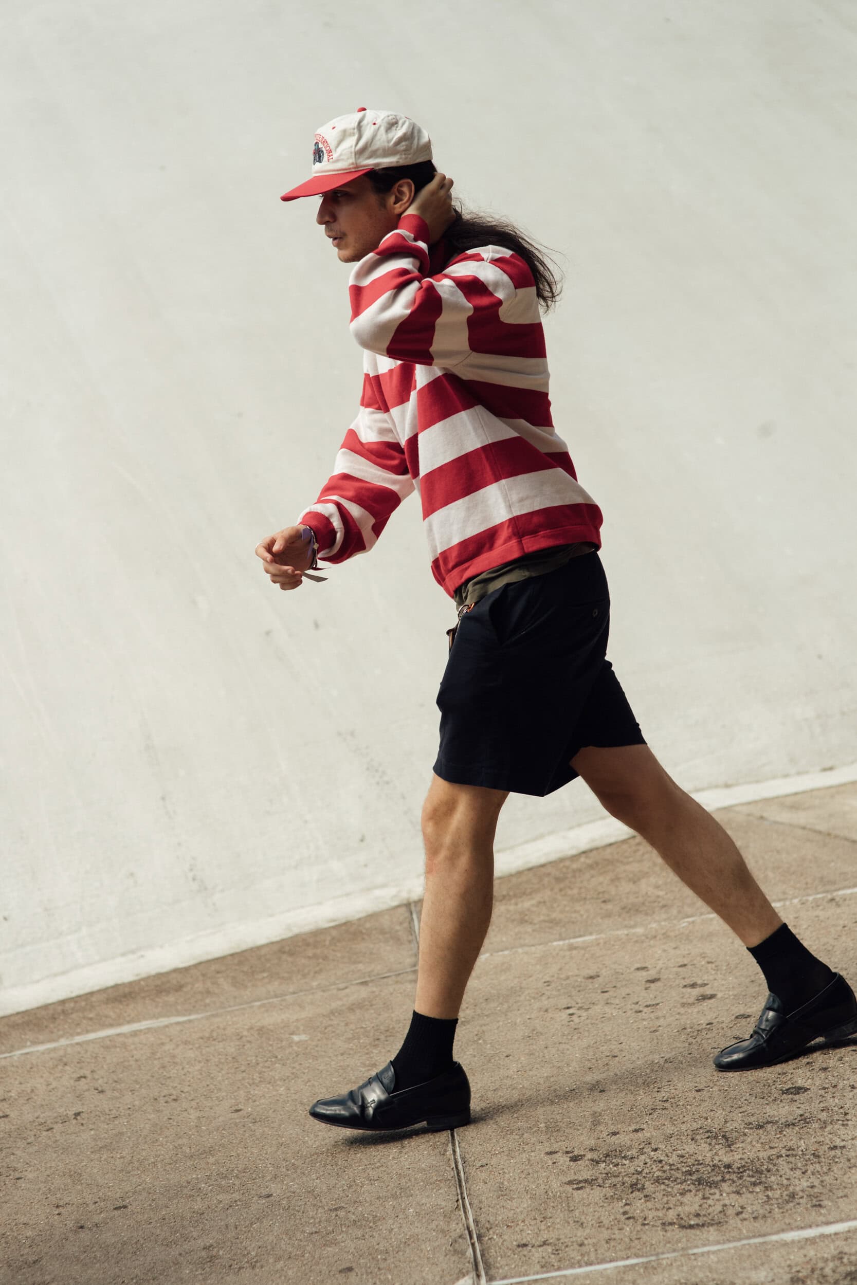 Paris Paris Men's Street Style Spring 2027 Shows
