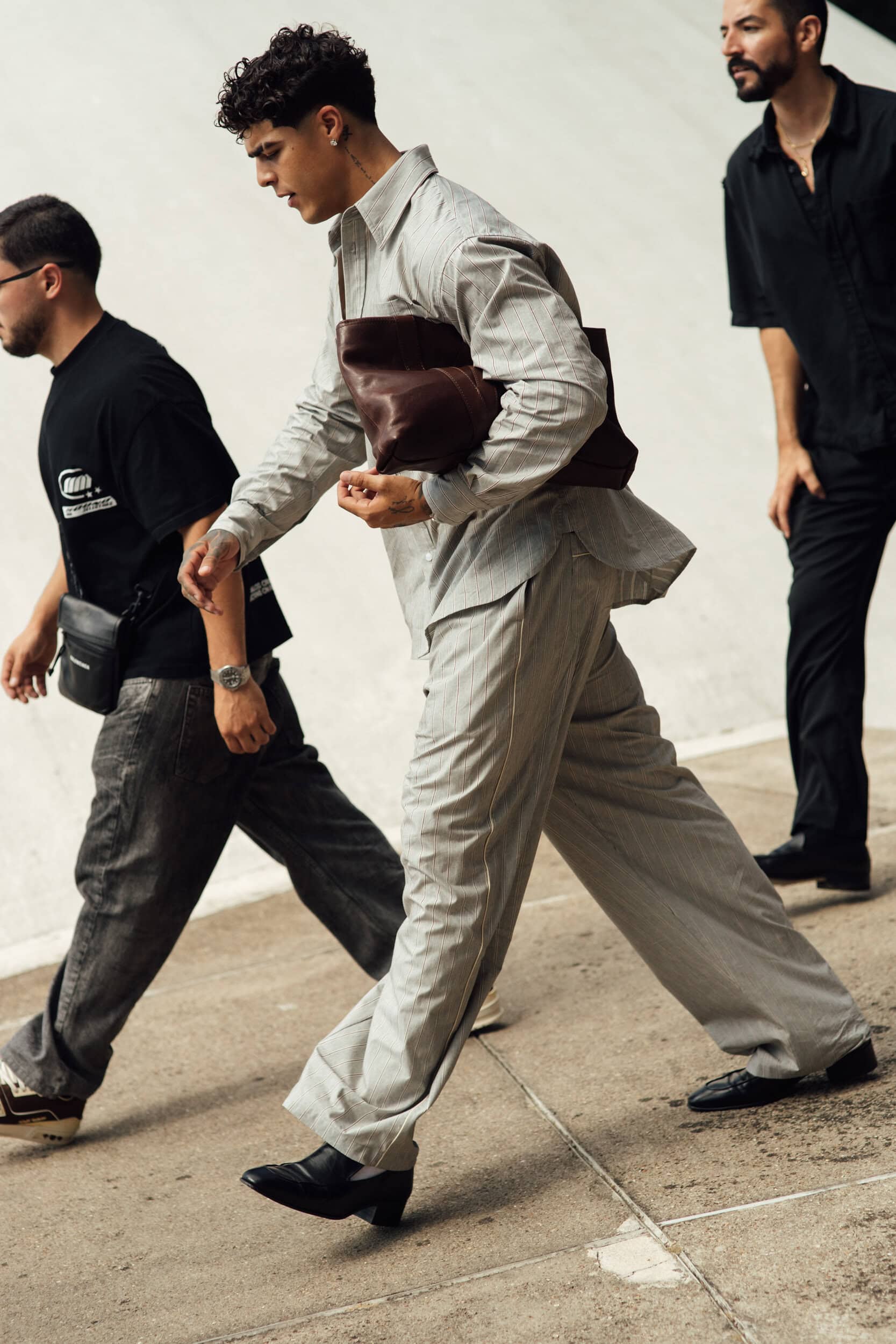 Paris Paris Men's Street Style Spring 2027 Shows